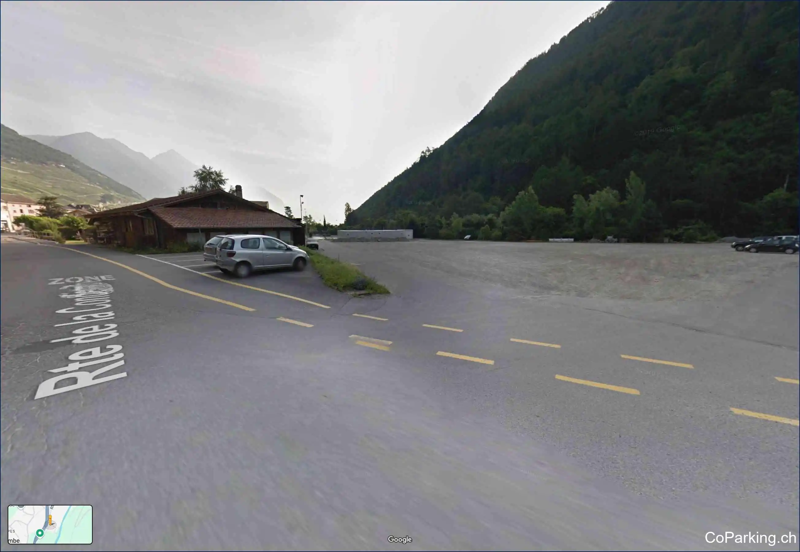 Parking Rte. de la Condémine, Route de la Condémine, Martigny-Croix, 1921