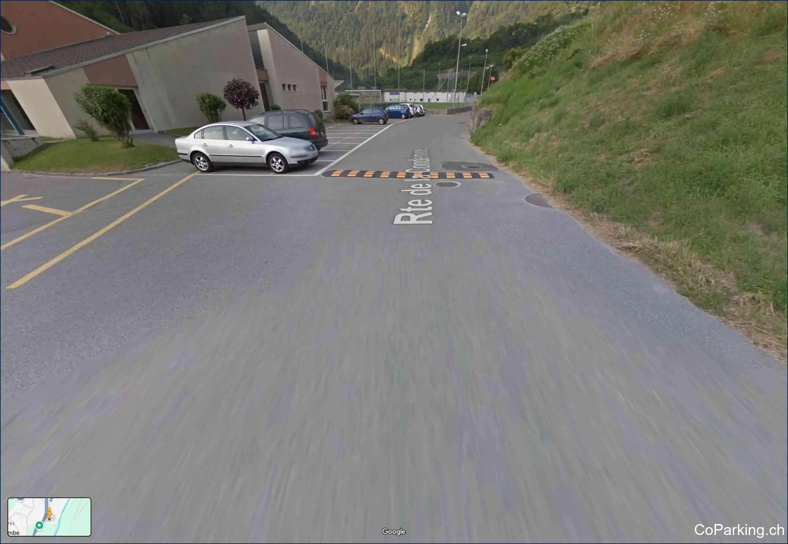 Parking Rte. de la Condémine, Route de la Condémine, Martigny-Croix, 1921