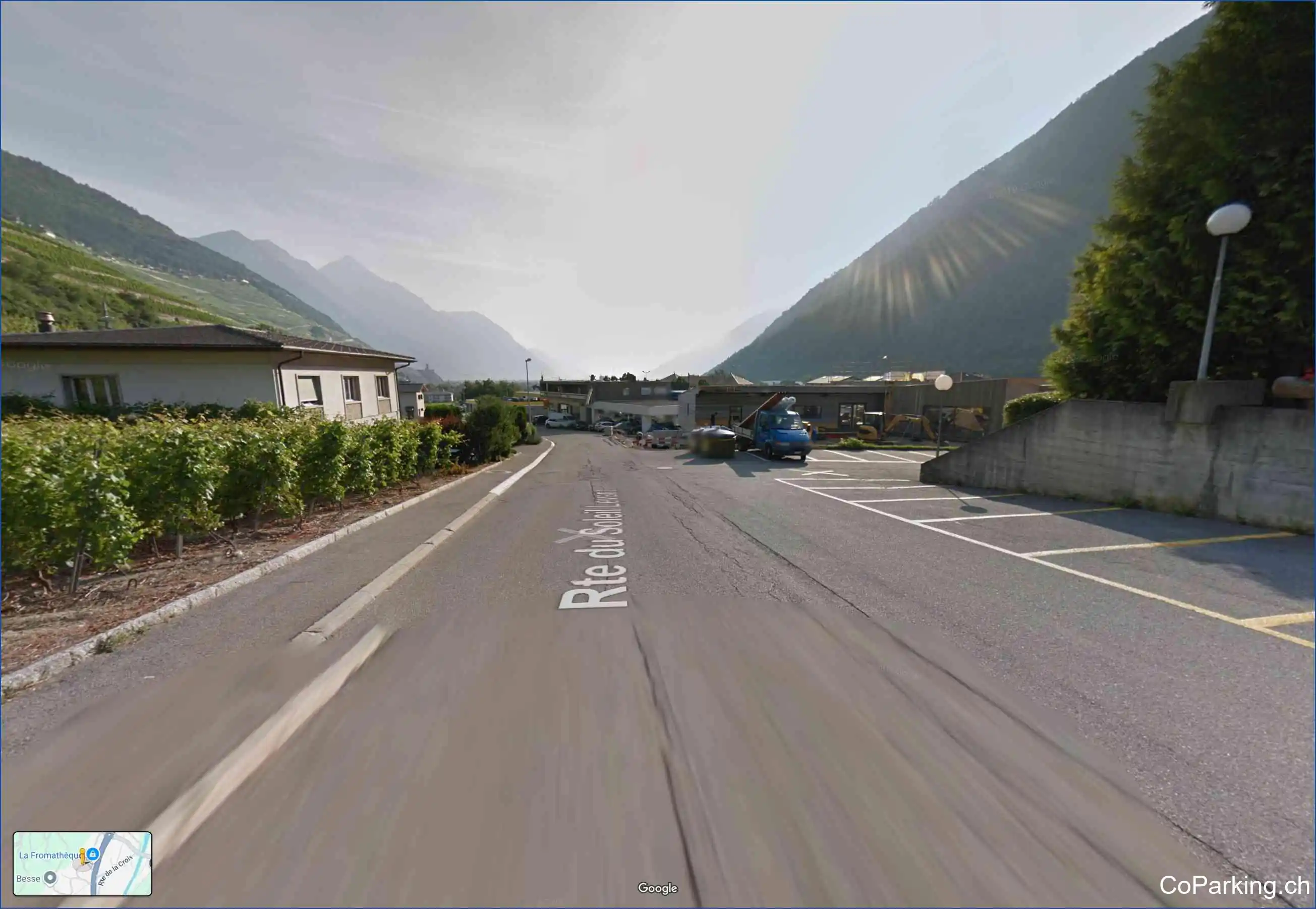 Parking Rte. du Soleil, Route du Soleil, Martigny-Croix, 1921