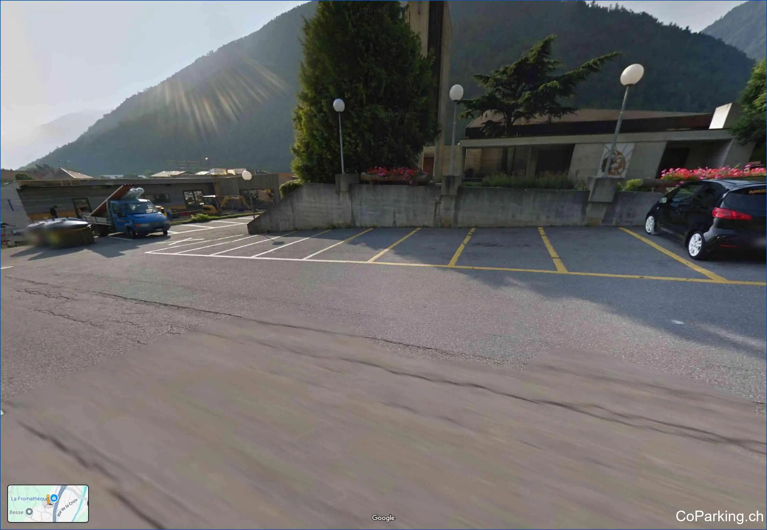 Parking Rte. du Soleil, Route du Soleil, Martigny-Croix, 1921