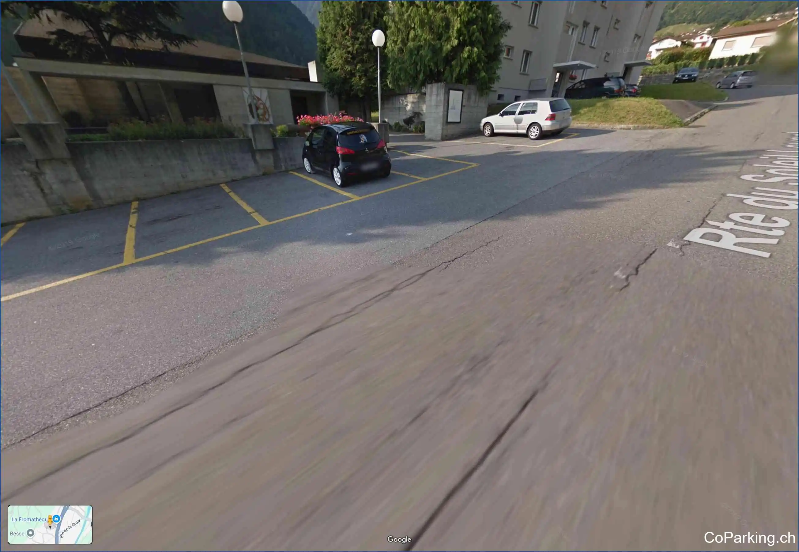 Parking Rte. du Soleil, Route du Soleil, Martigny-Croix, 1921