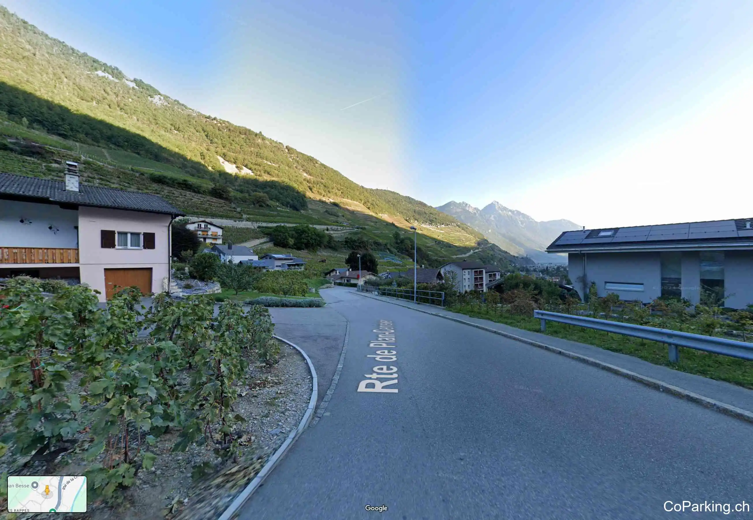 Parking Rue de l'Arbignon, Rue de l'Arbignon, Martigny-Croix, 1921