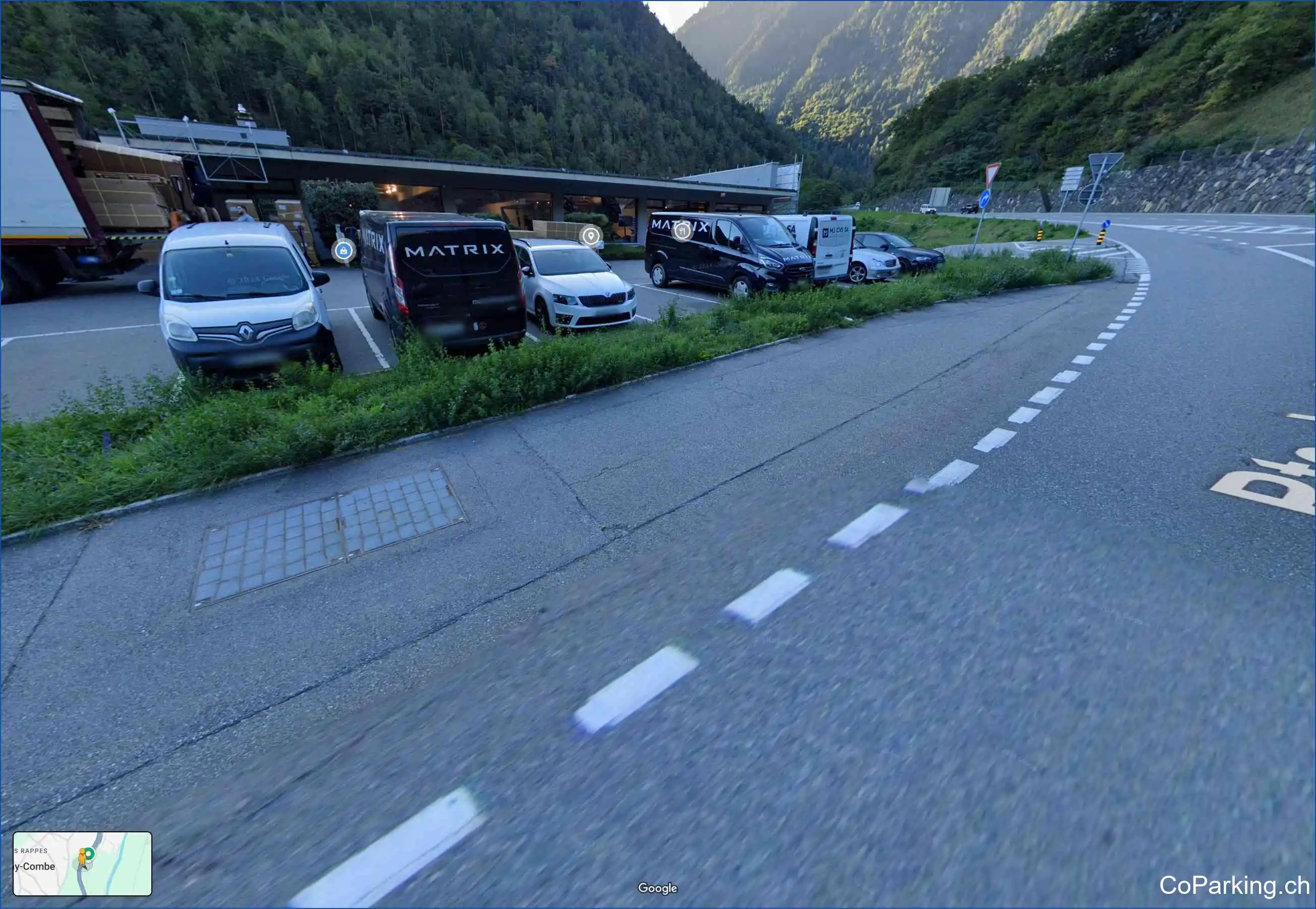 Parking Rte. du Grand-Saint-Bernard, Route du Grand-Saint-Bernard, Martigny-Croix, 1928