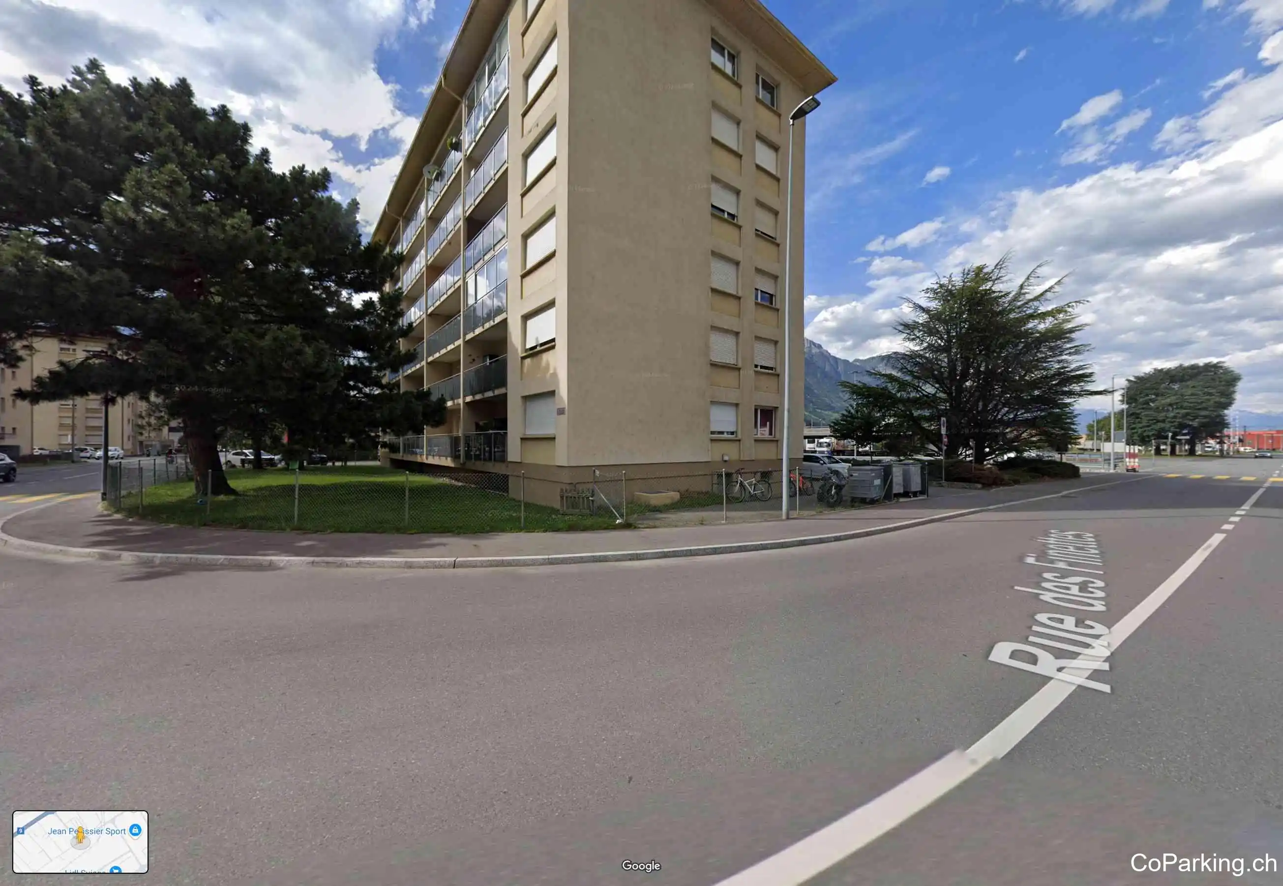 Parking Rue des Finettes