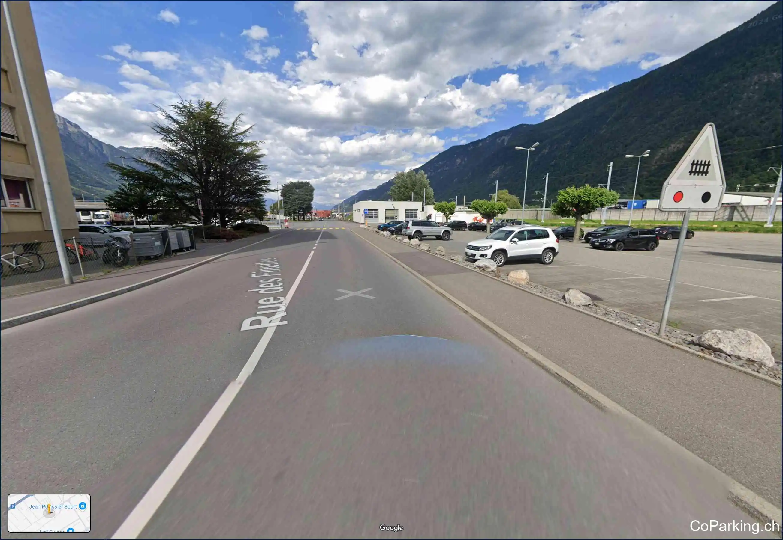Parking Rue des Finettes, Rue des Finettes, Martigny, 1920