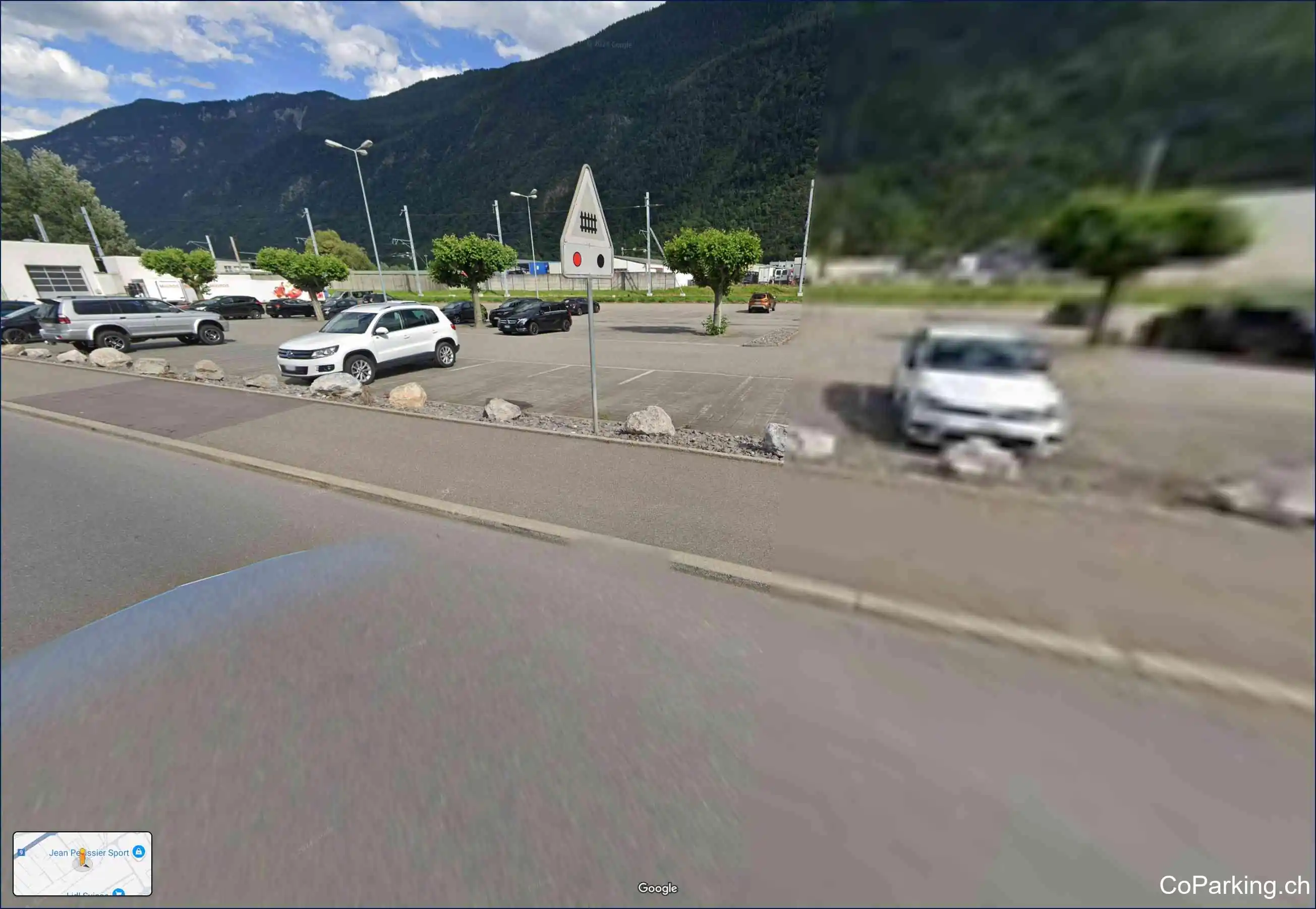 Parking Rue des Finettes, Rue des Finettes, Martigny, 1920