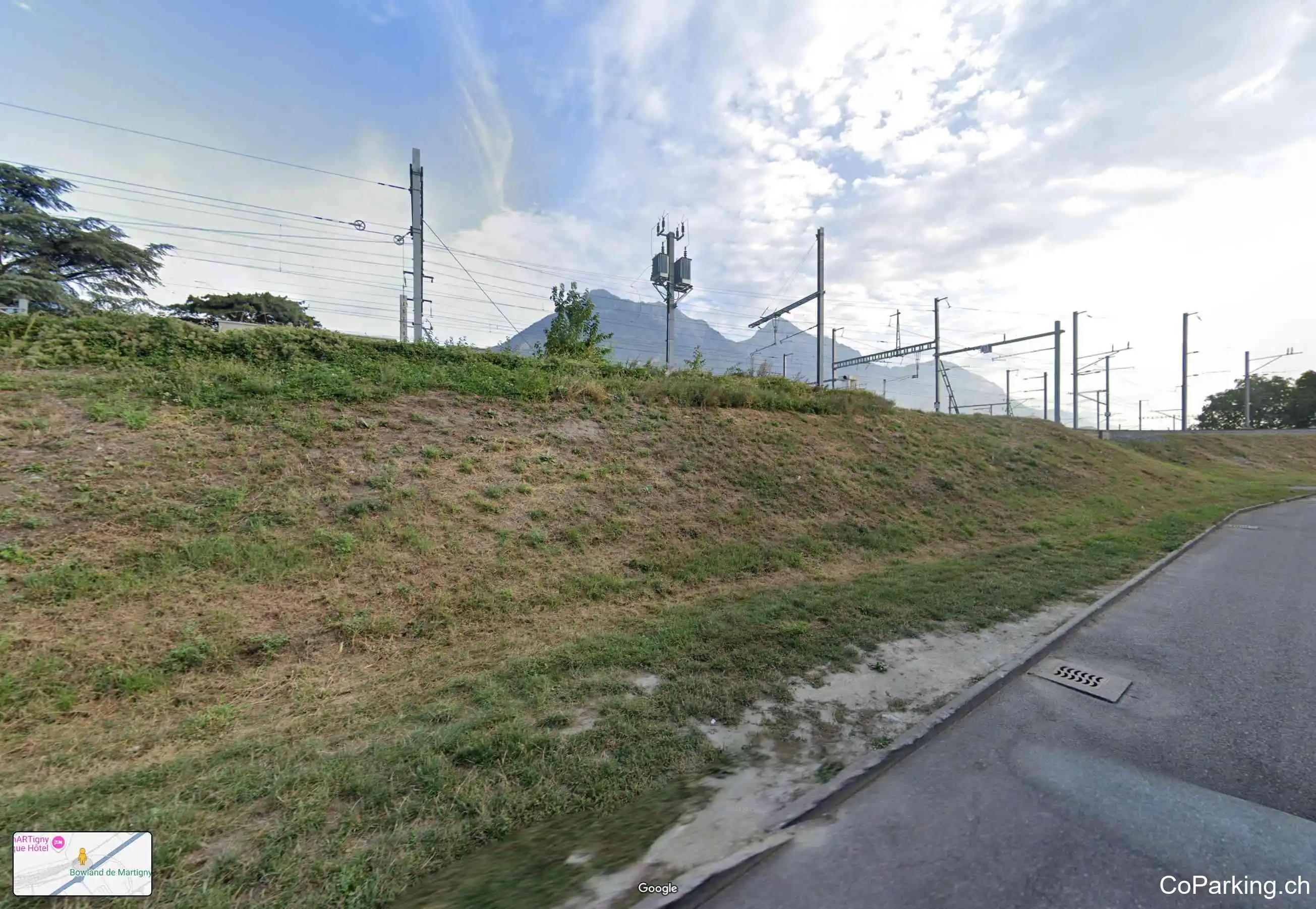 Parking Rue du Simplon