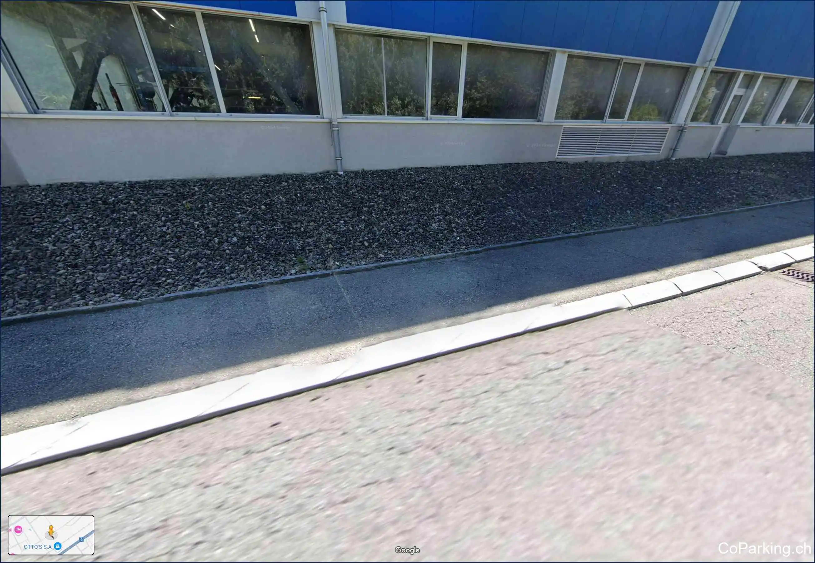 Parking Rue des Vorziers, Rue des Vorziers, Martigny, 1920