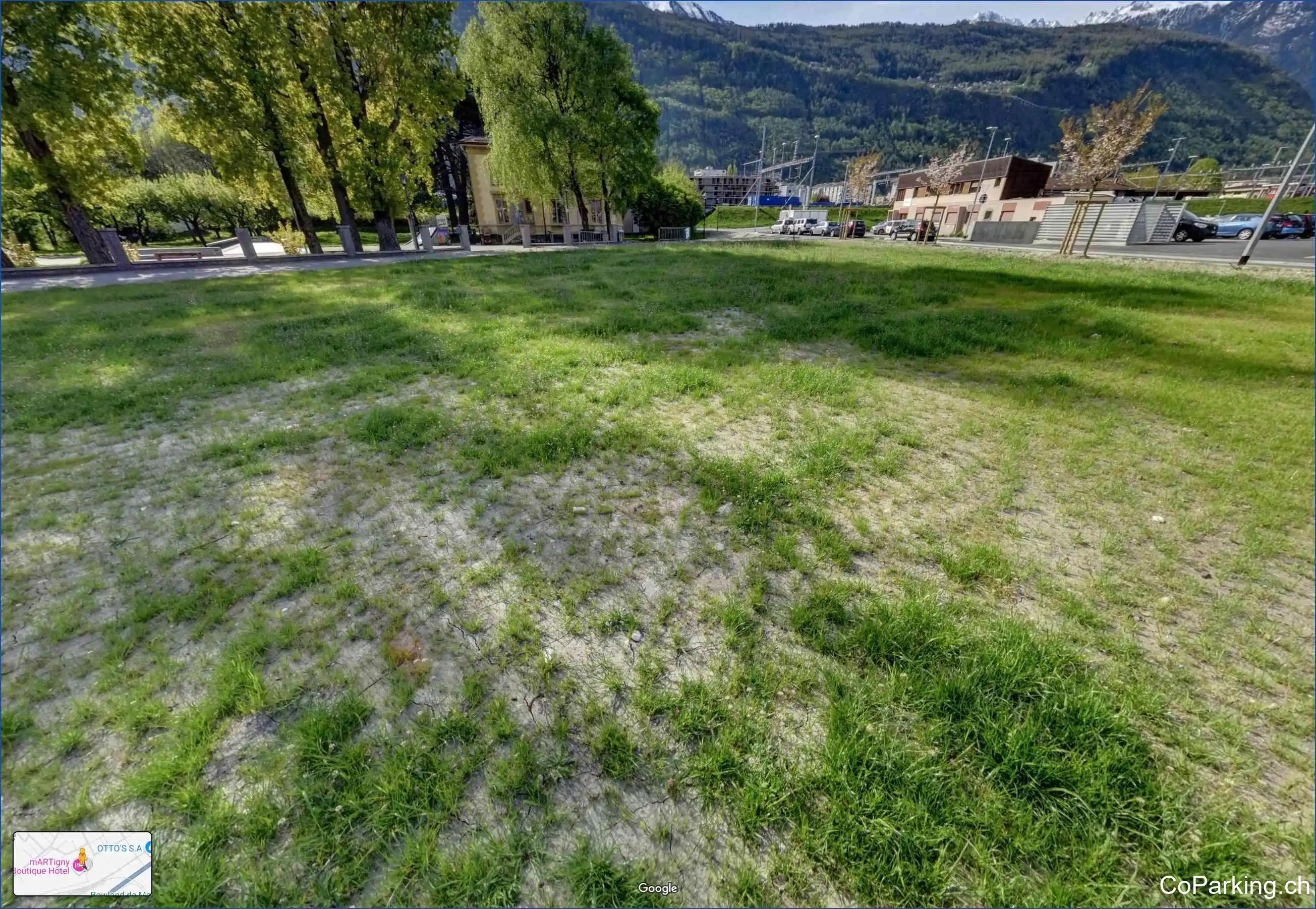 Parking Pumptrack Martigny, Rue des Vorziers, Martigny, 1920