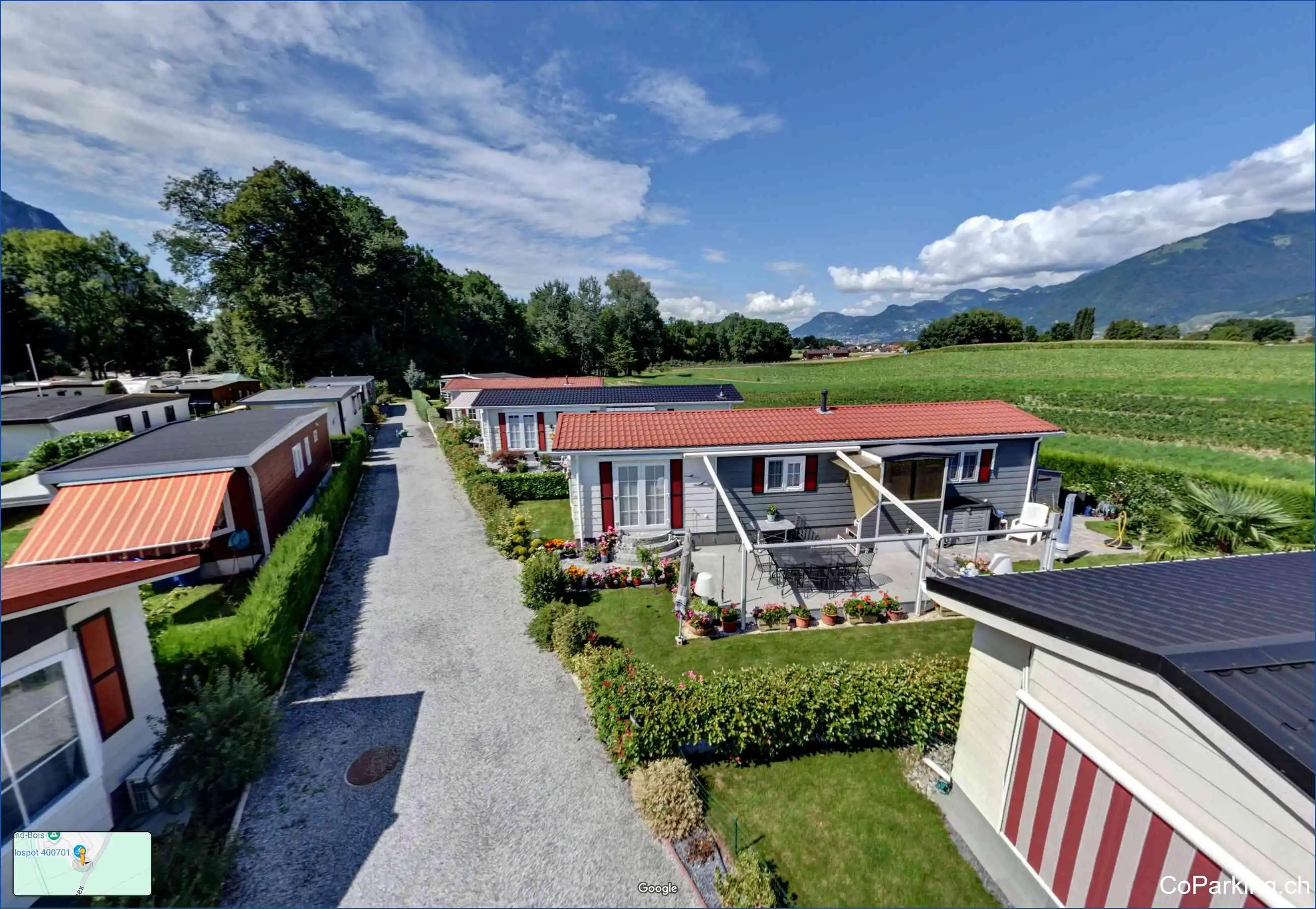 Parking Ch. Au Grand Bois, Chemin Au Grand Bois, Chessel, 1846