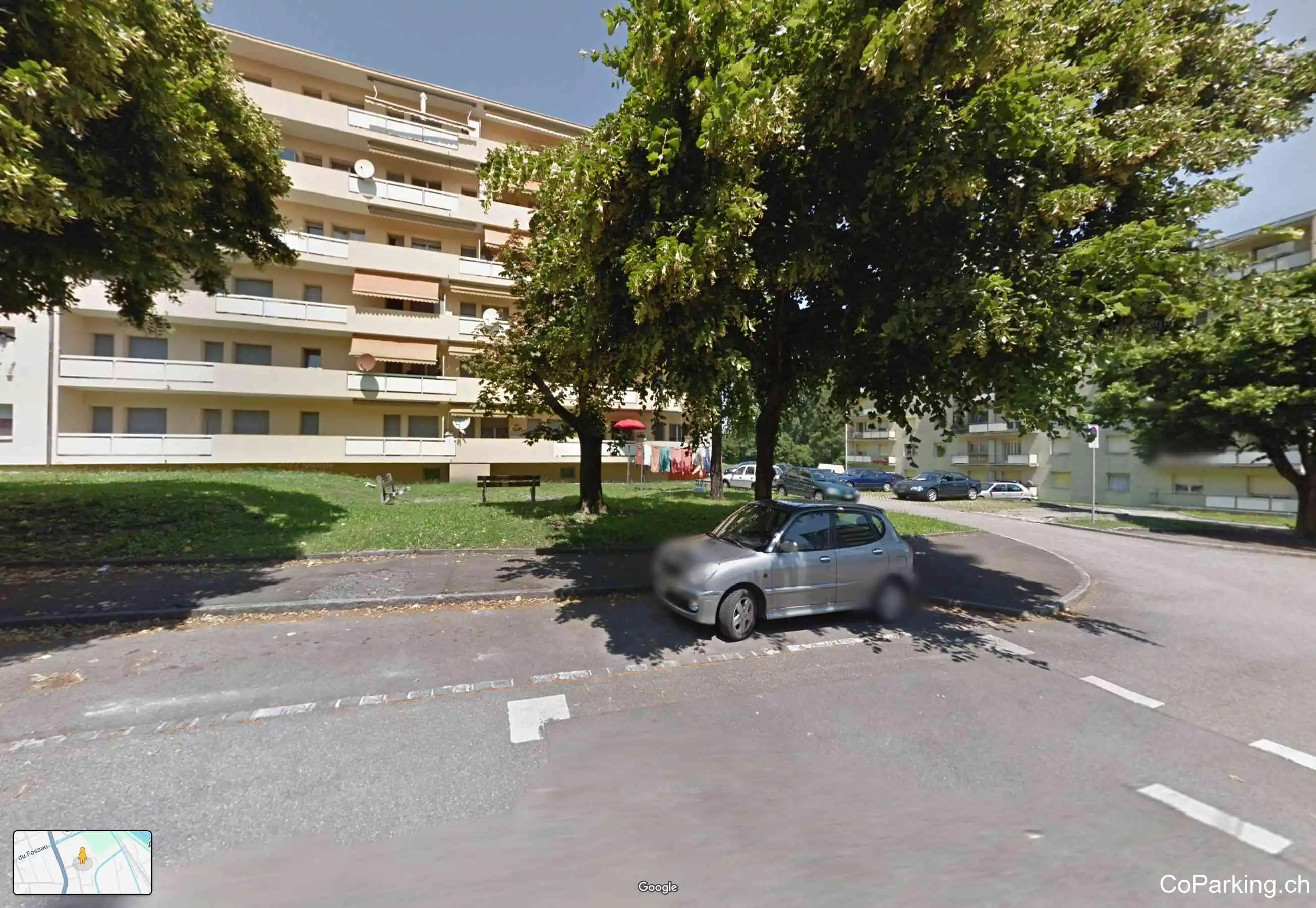 Parking Rue du Vieux-Port