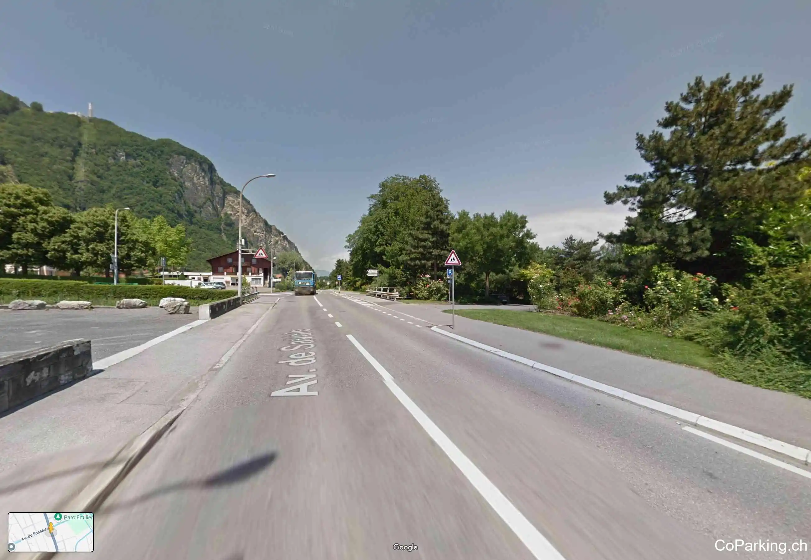 Parking Ave. de Savoie