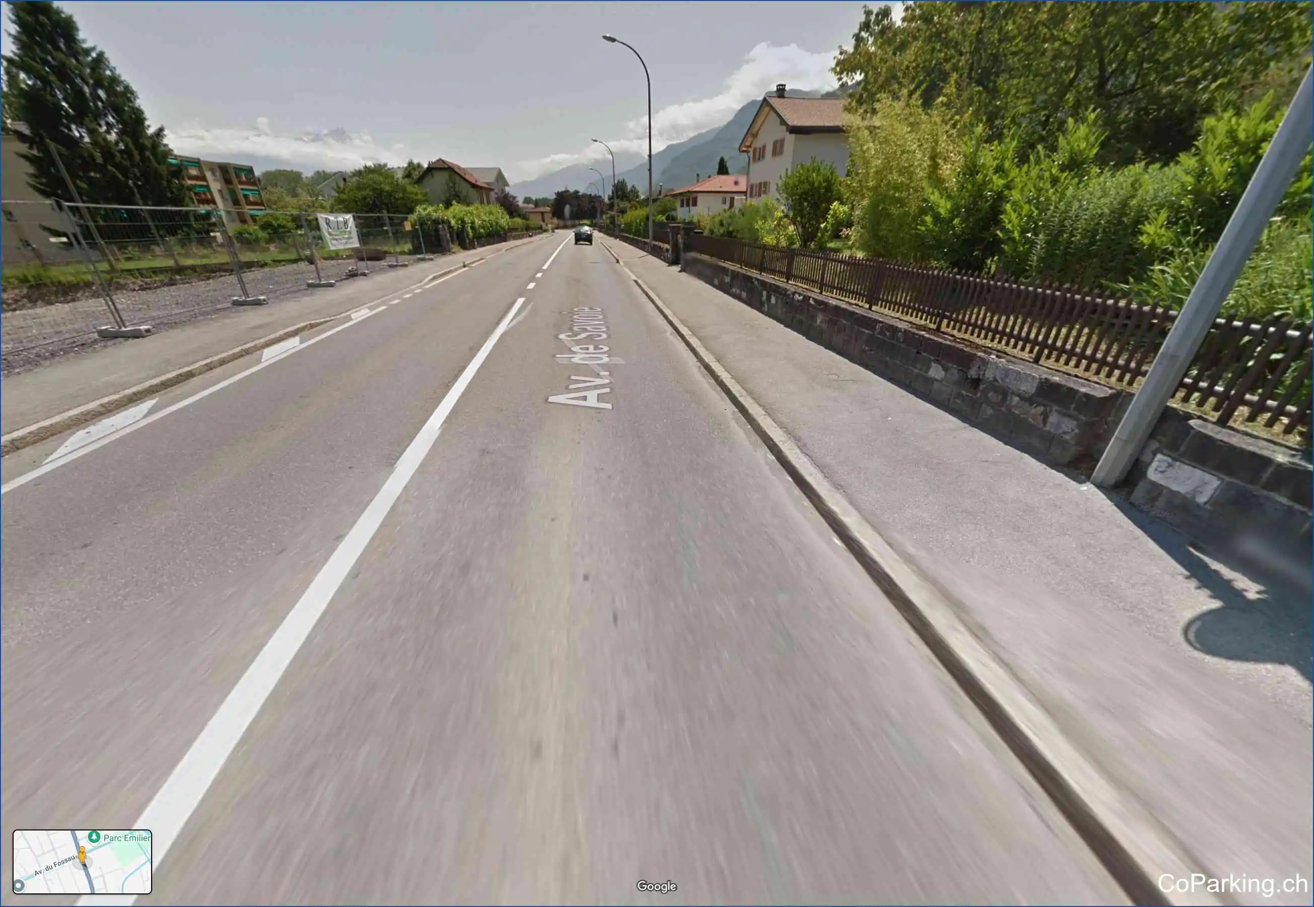 Parking Ave. de Savoie, Avenue de Savoie, Vouvry, 1896