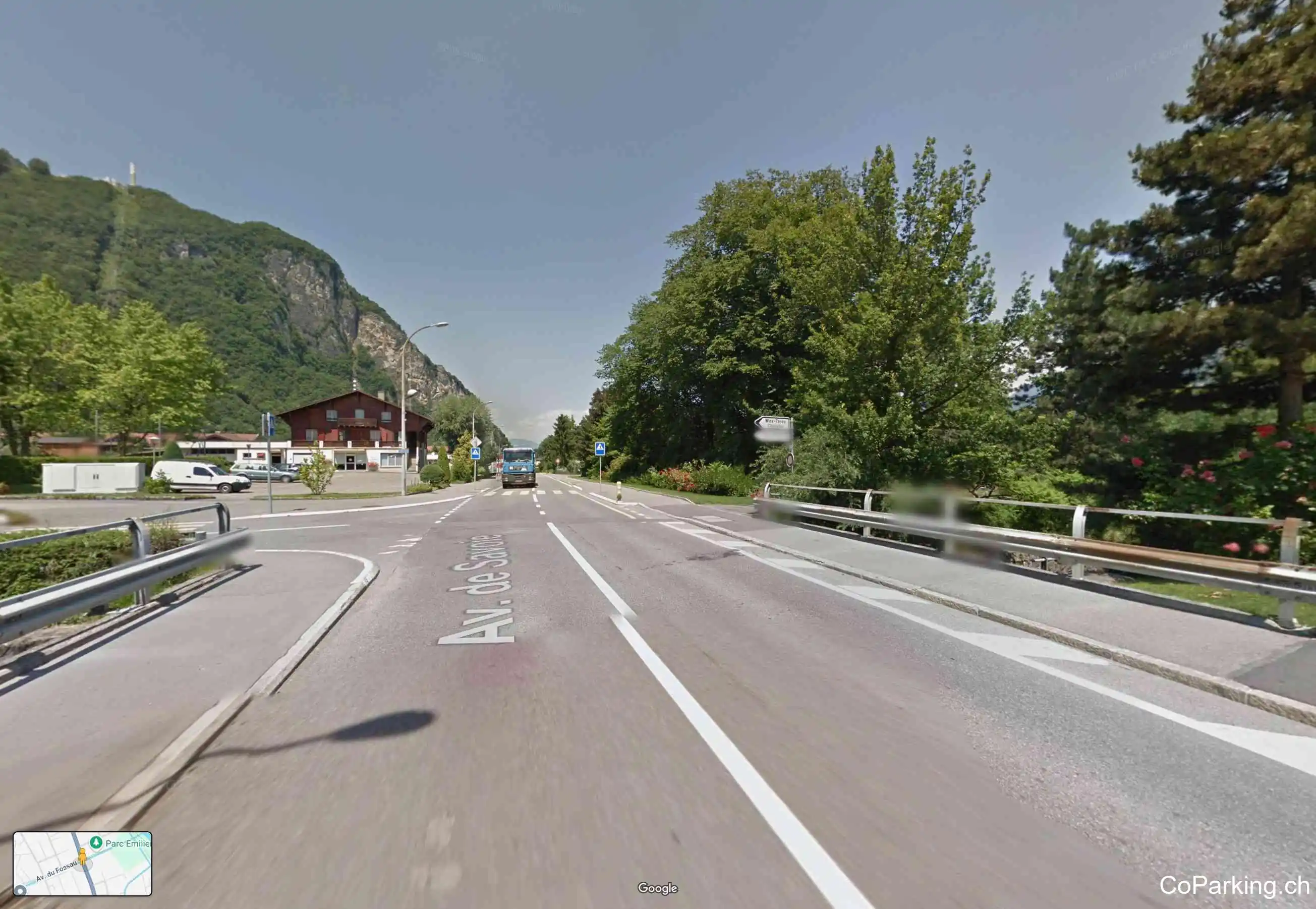 Parking Ave. de Savoie, Avenue de Savoie, Vouvry, 1896