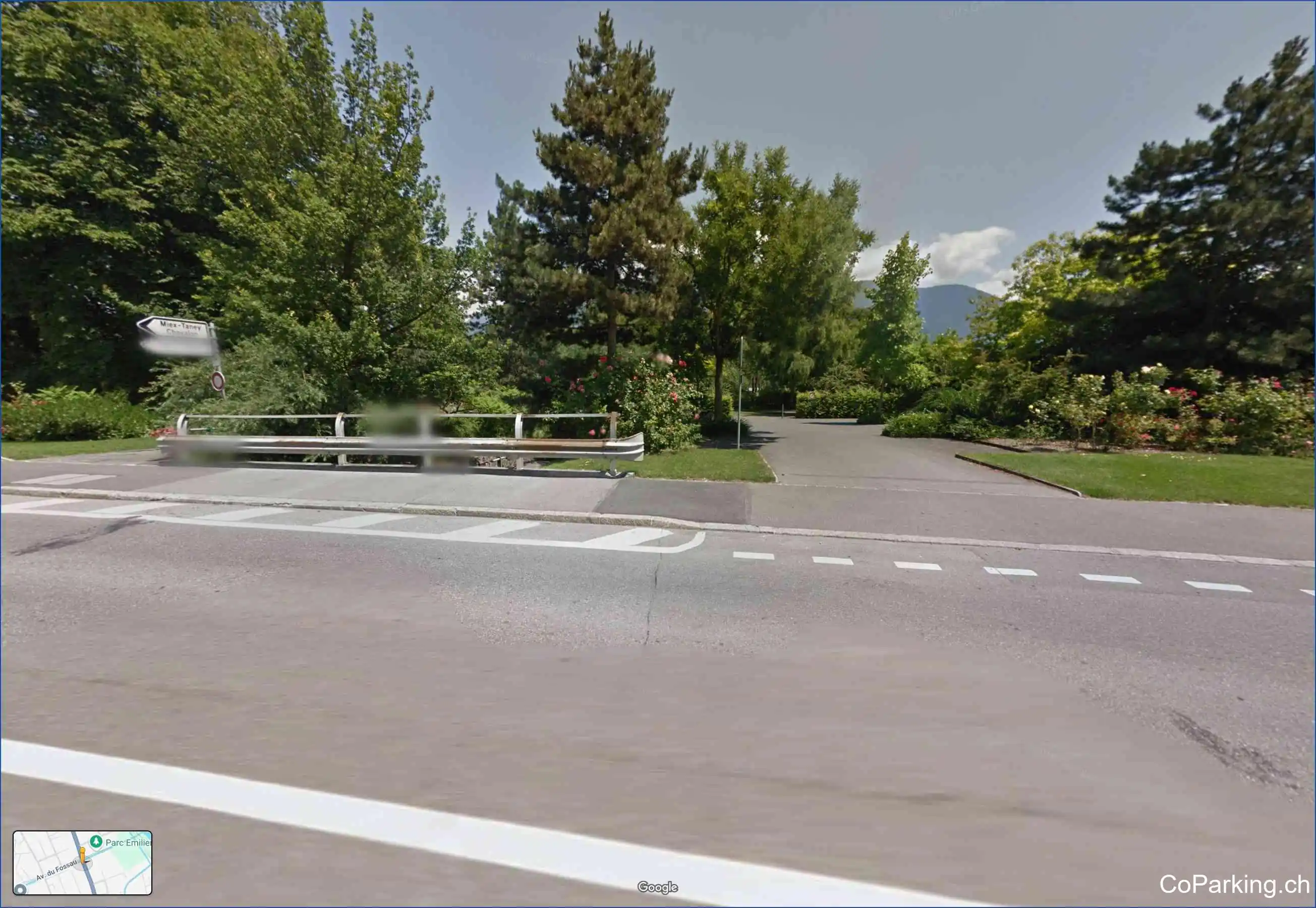 Parking Ave. de Savoie, Avenue de Savoie, Vouvry, 1896