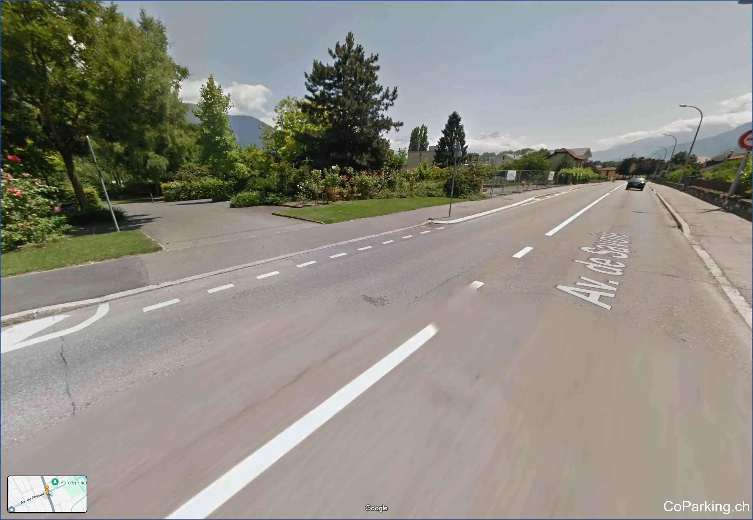 Parking Ave. de Savoie, Avenue de Savoie, Vouvry, 1896