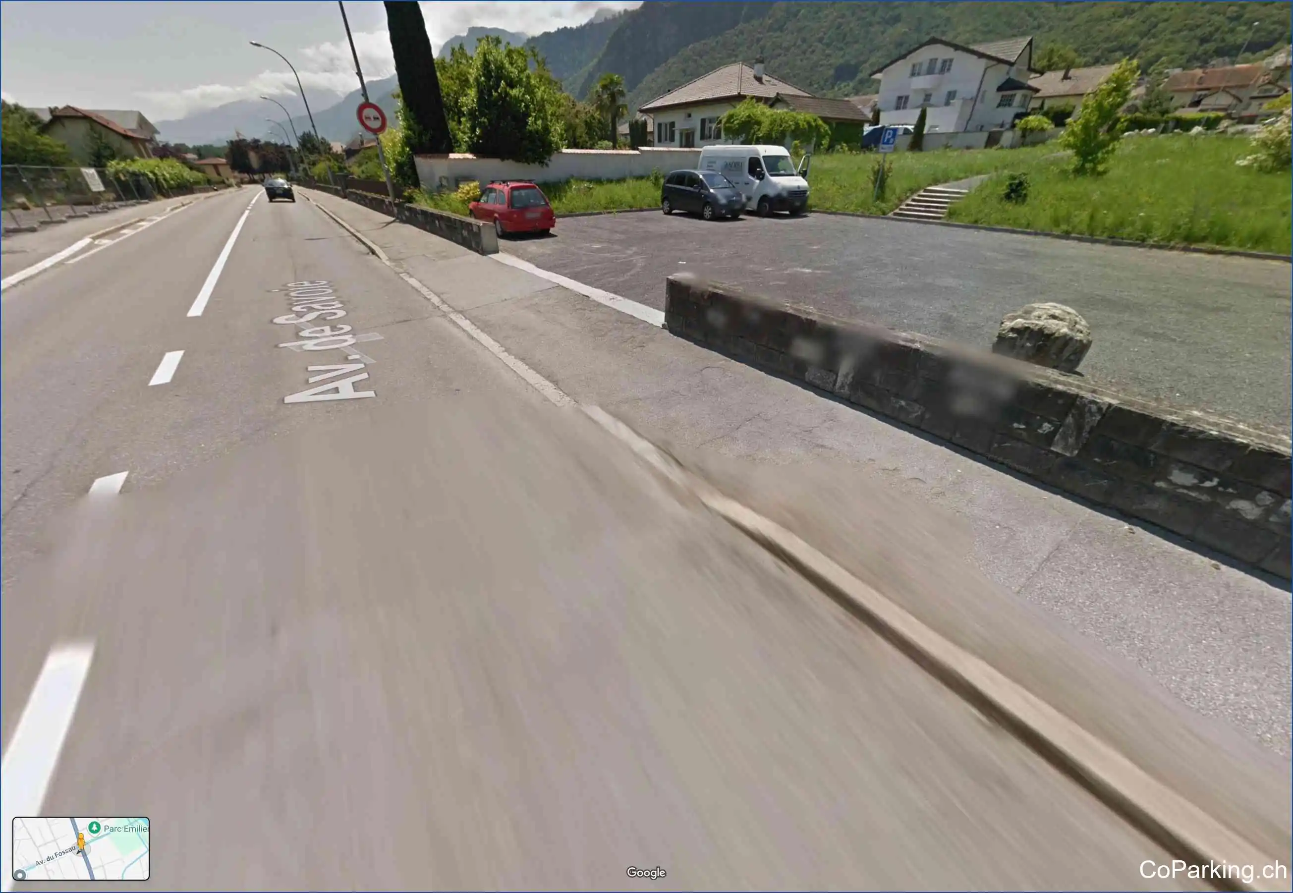 Parking Ave. de Savoie, Avenue de Savoie, Vouvry, 1896
