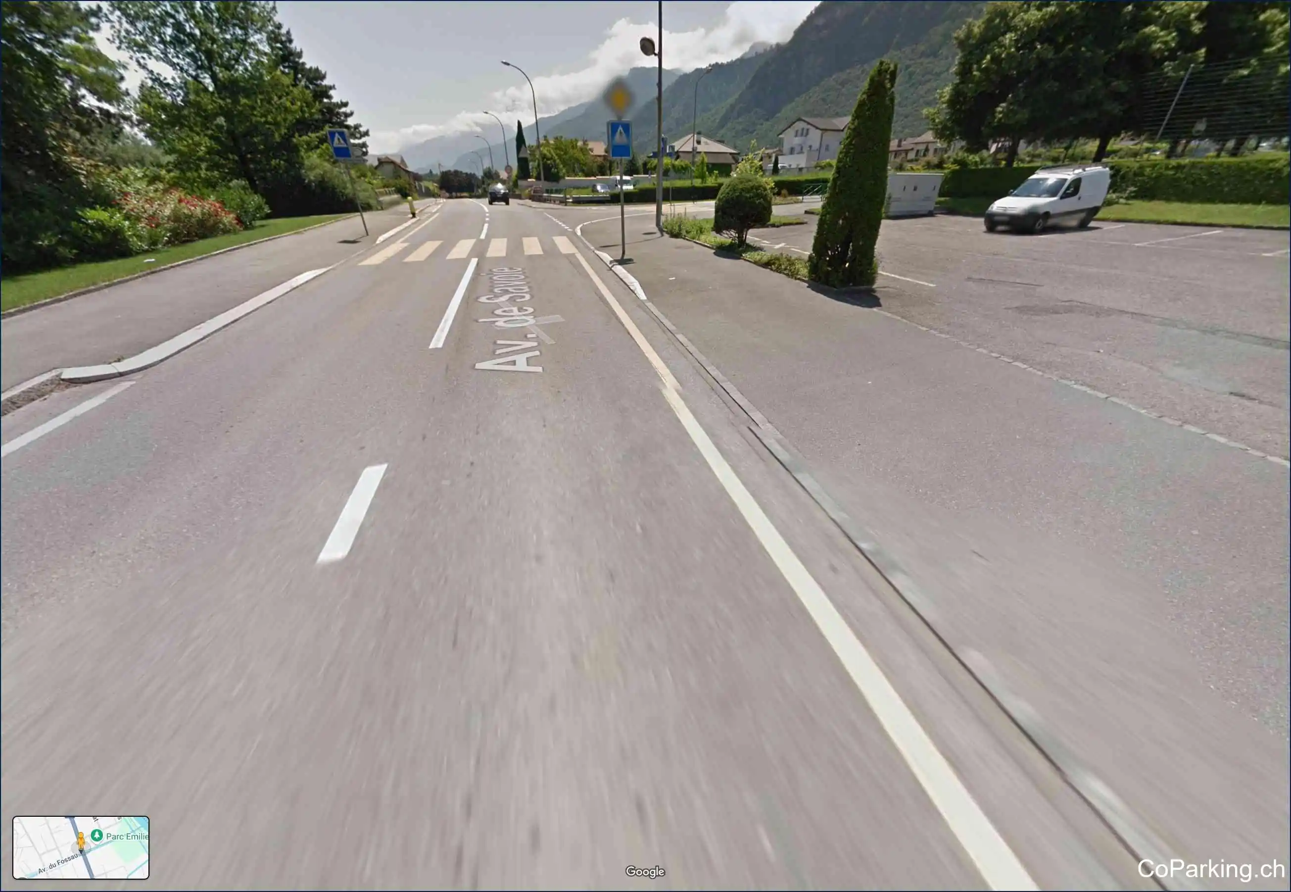 Parking Ave. de Savoie, Avenue de Savoie, Vouvry, 1896