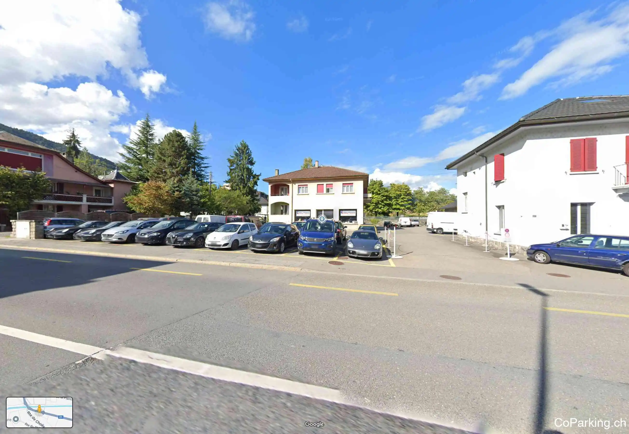 Parking Ave. du Simplon