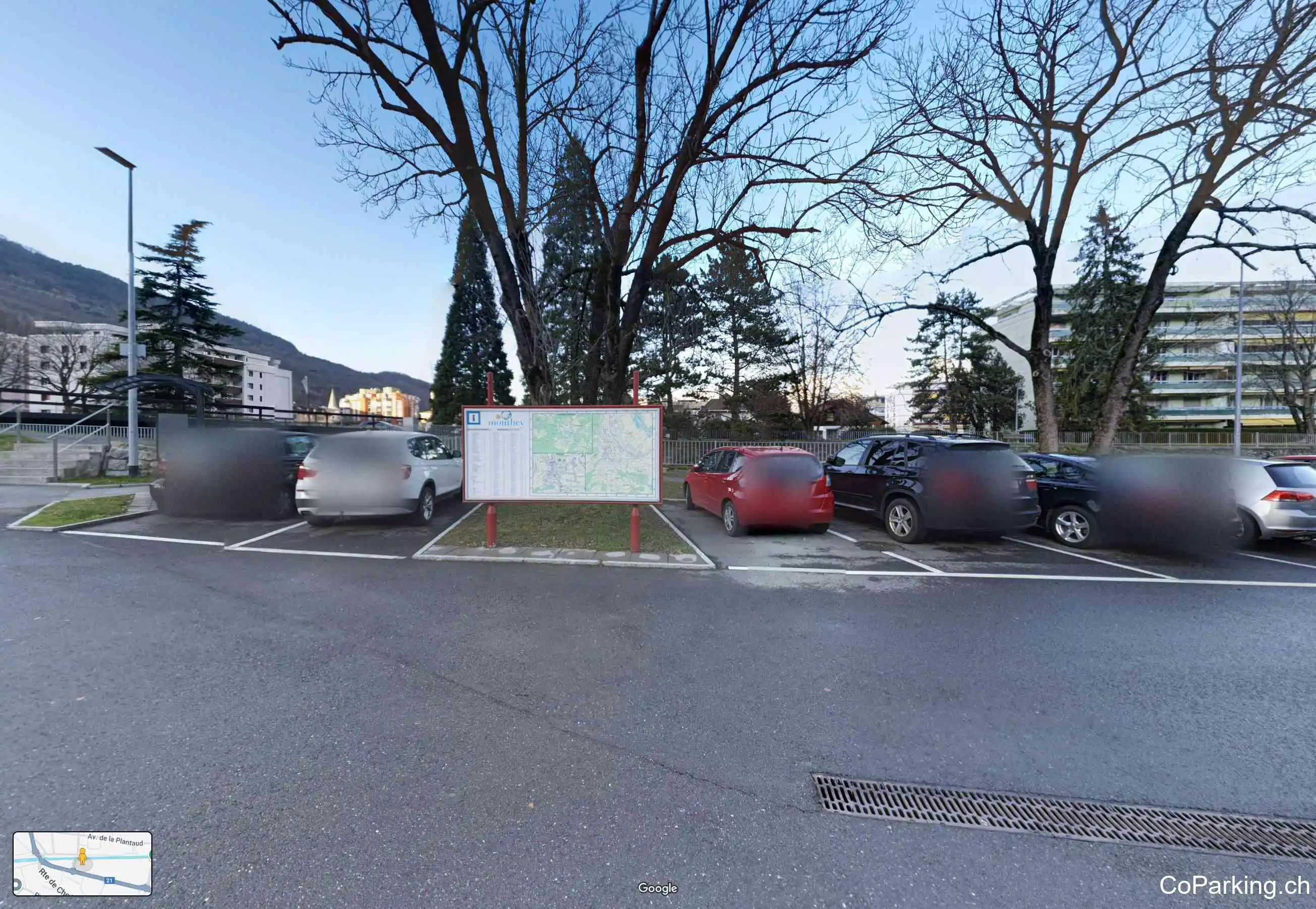 Parking Place d'Armes