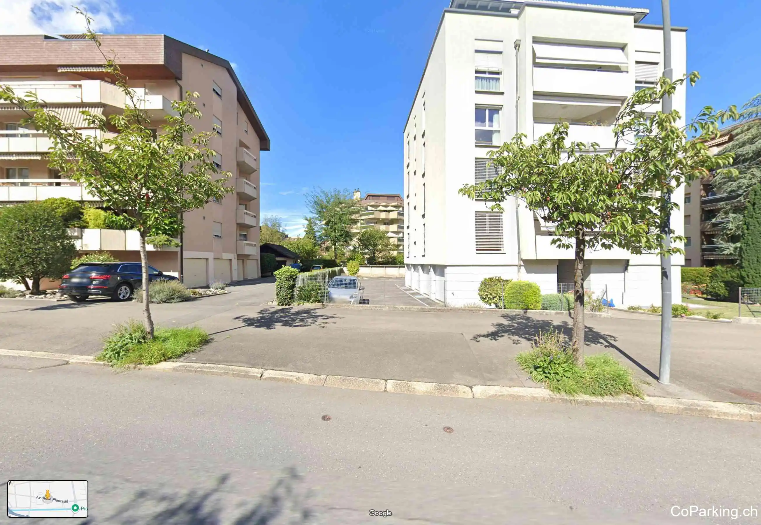 Parking Ave. de la Plantaud