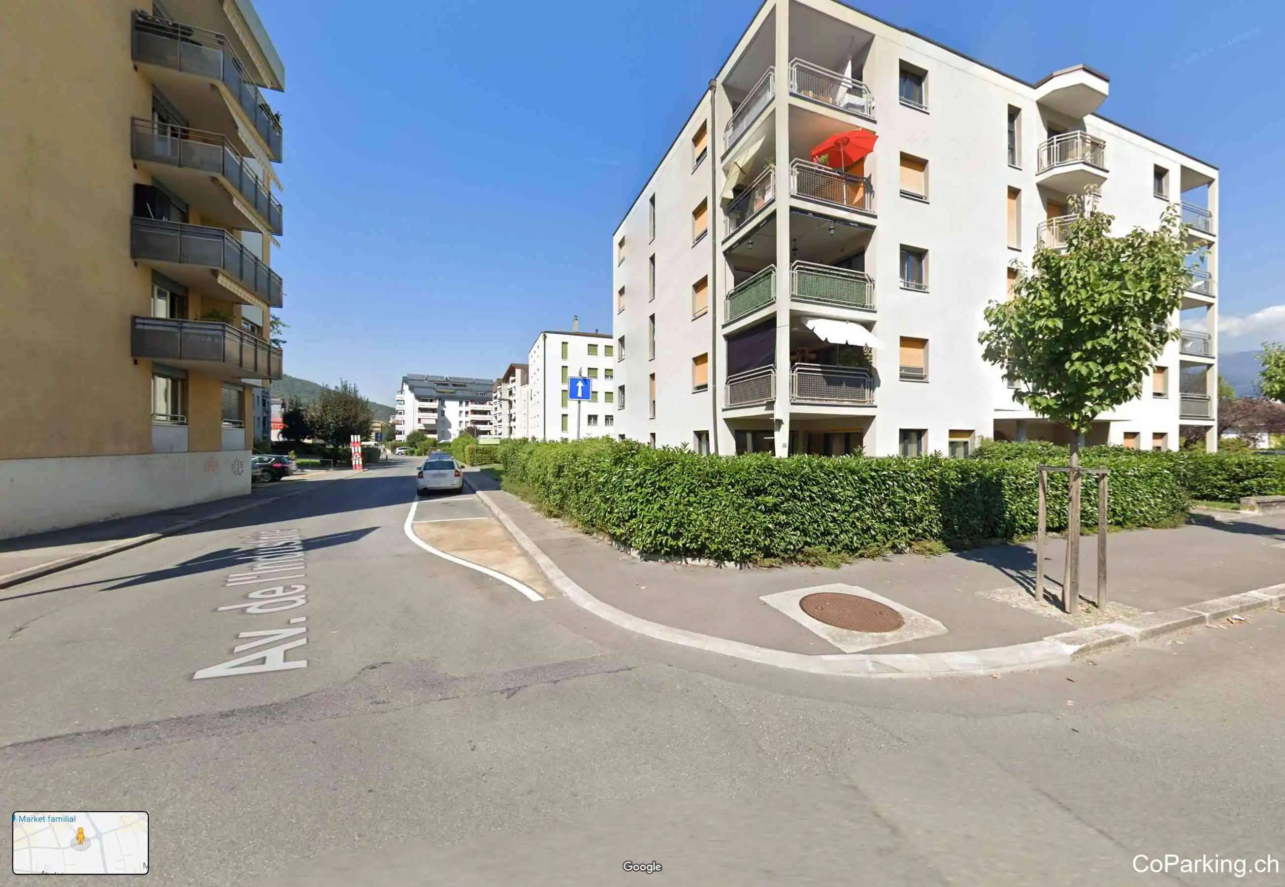 Parking Ave. de l'Industrie