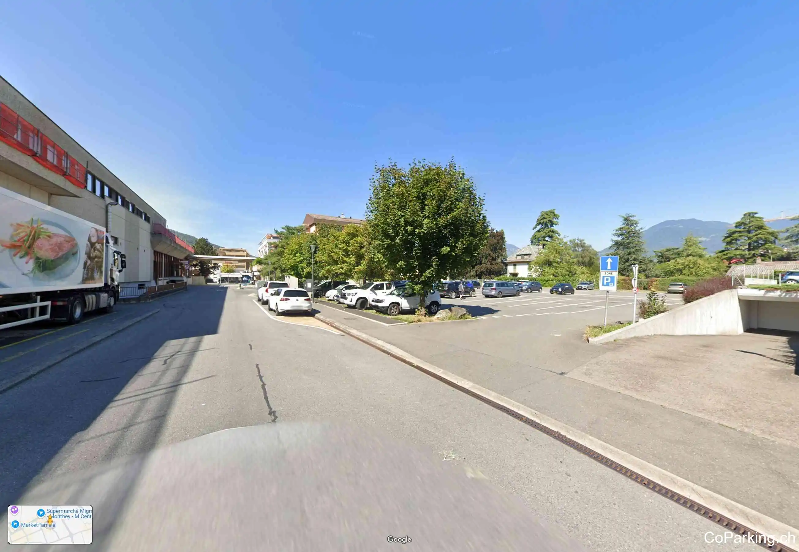 Parking Ave. de l'Industrie