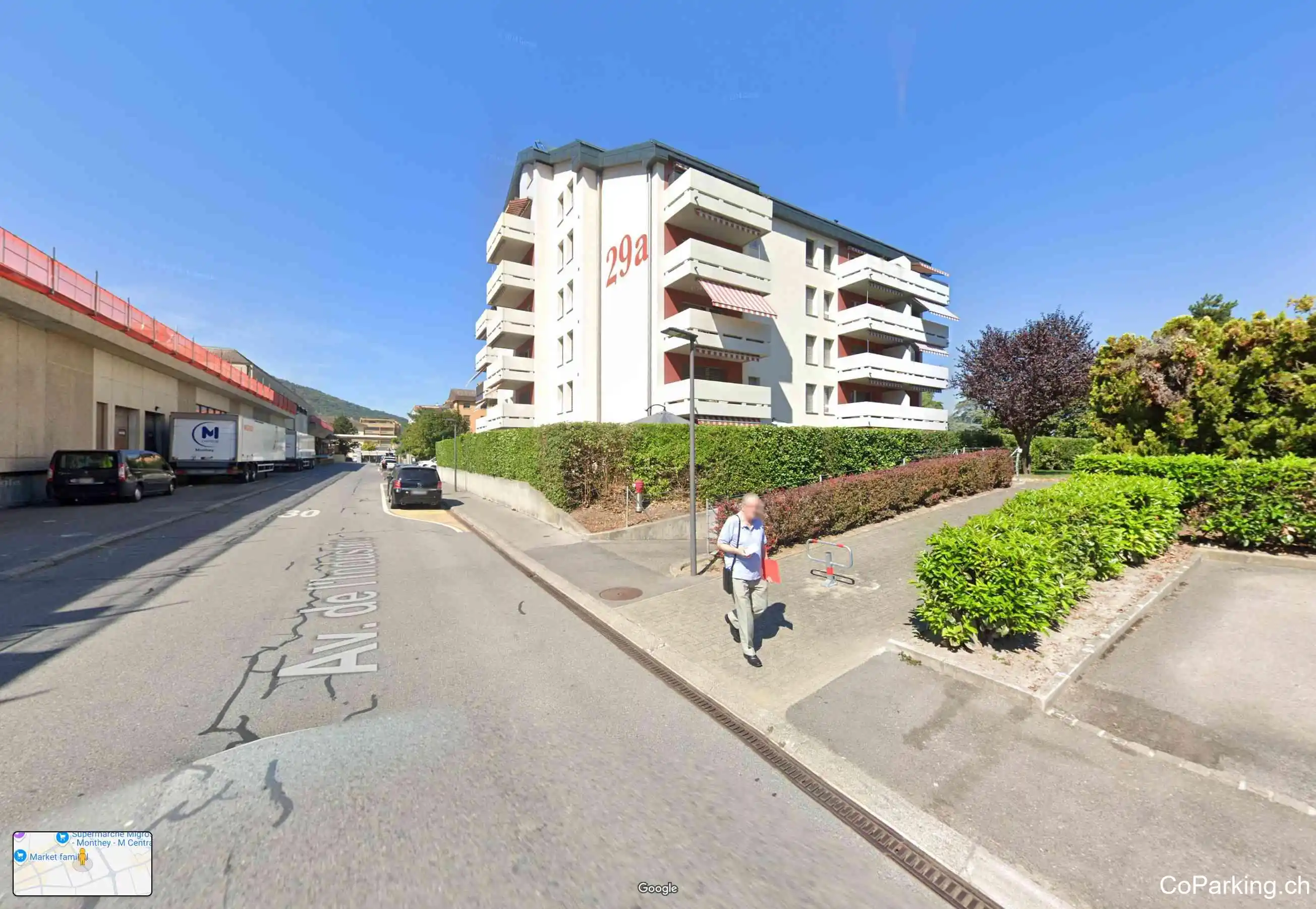 Parking Ave. de l'Industrie