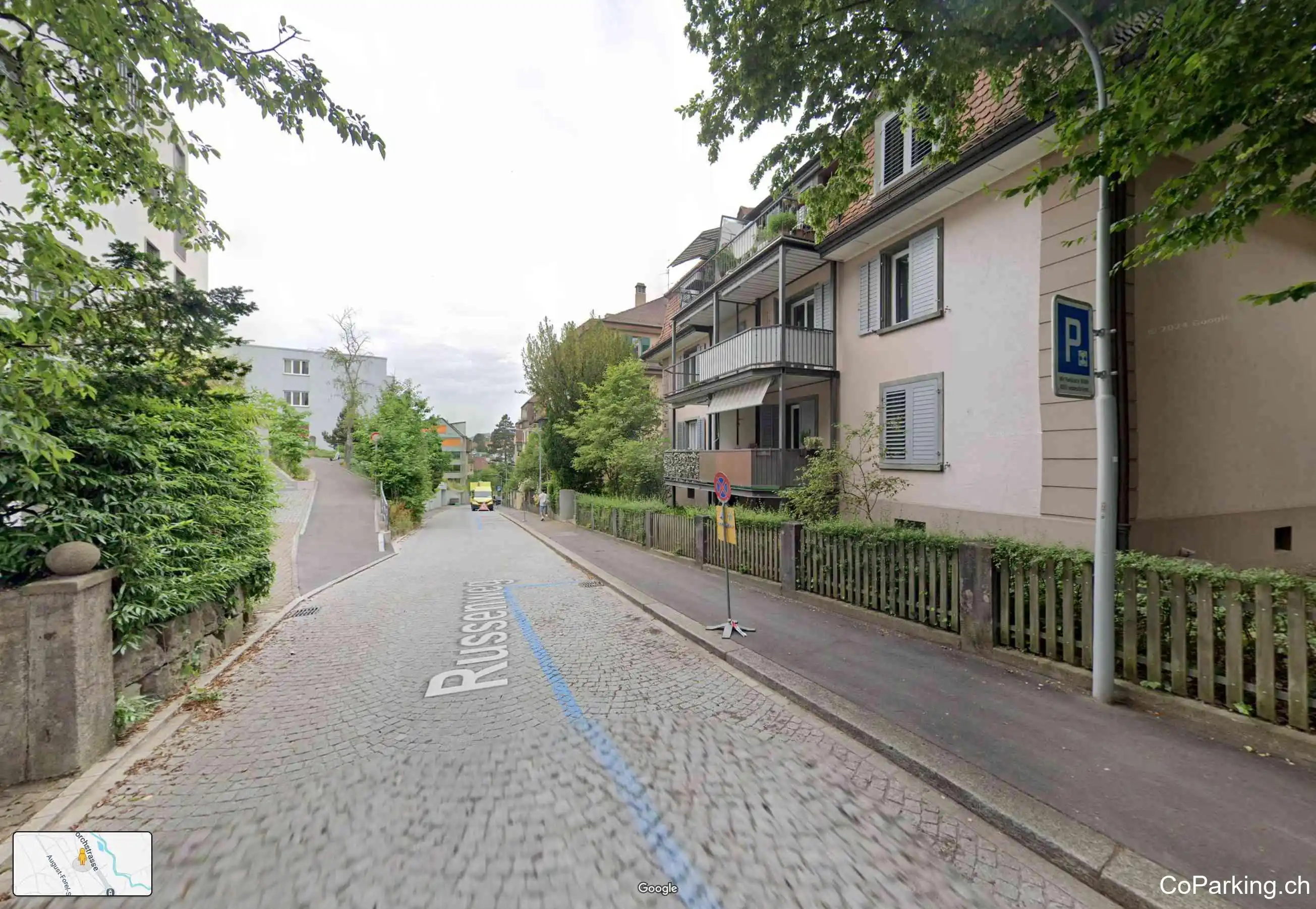 Parking Russenweg