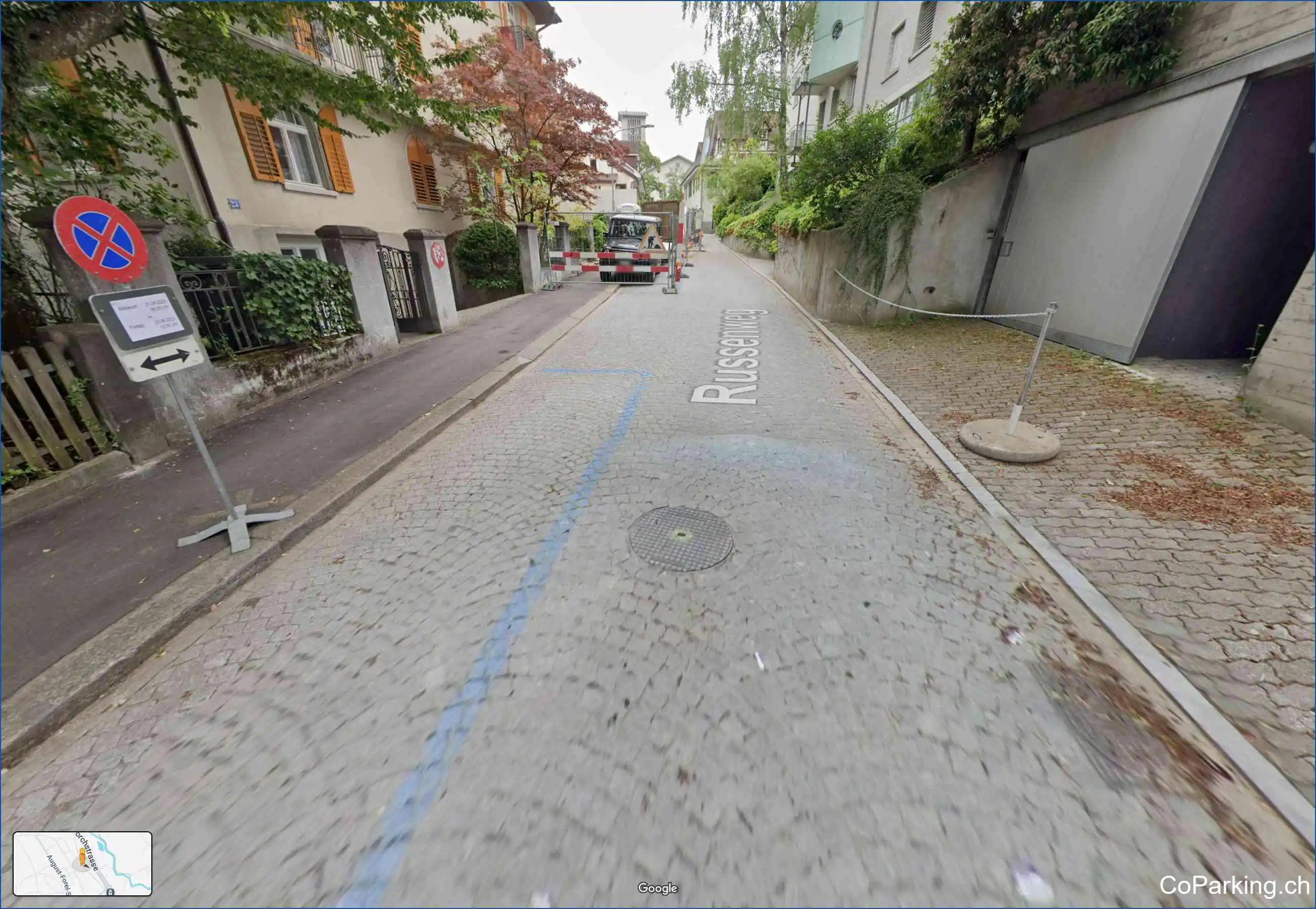 Parking Russenweg, Russenweg, Zürich, 8008