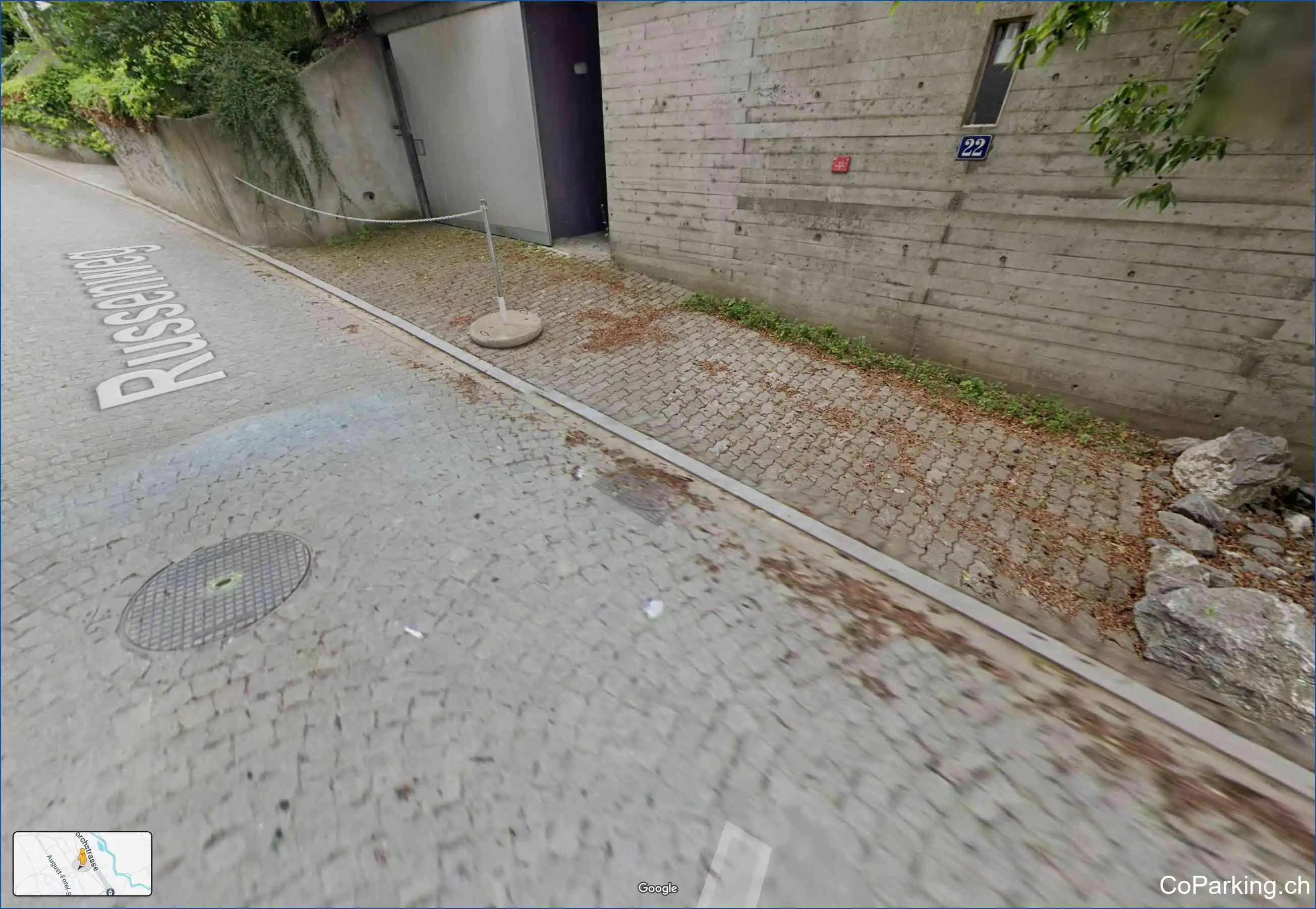 Parking Russenweg, Russenweg, Zürich, 8008