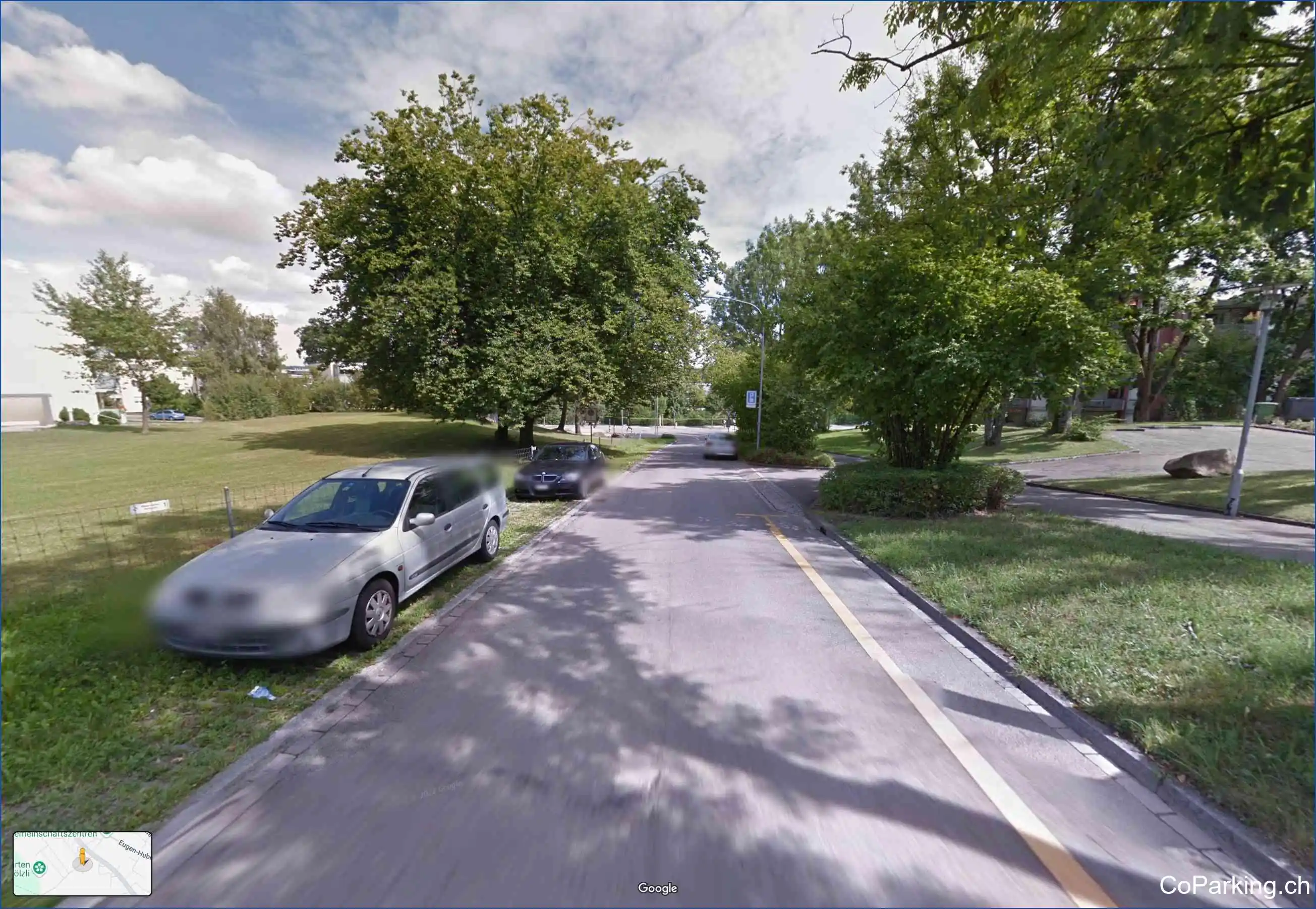 Parking Salzweg, Salzweg, Zürich, 8048