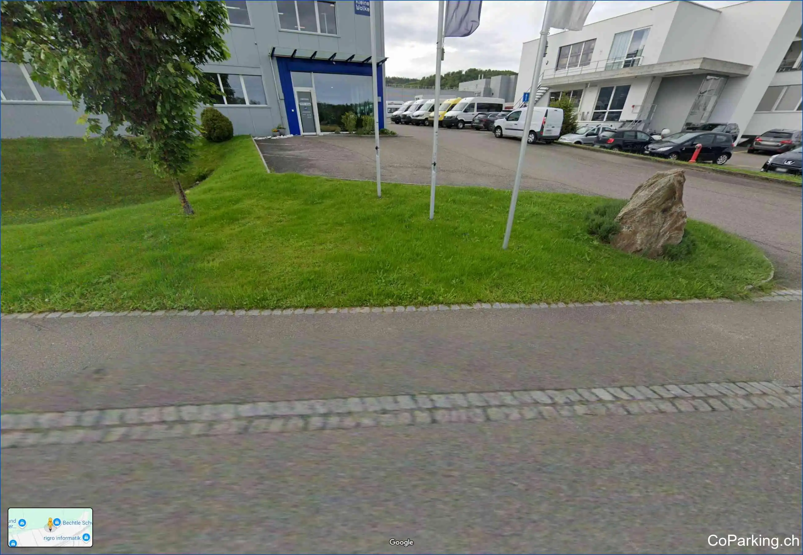 Parking Feldstr., Feldstrasse, Mägenwil, 5506