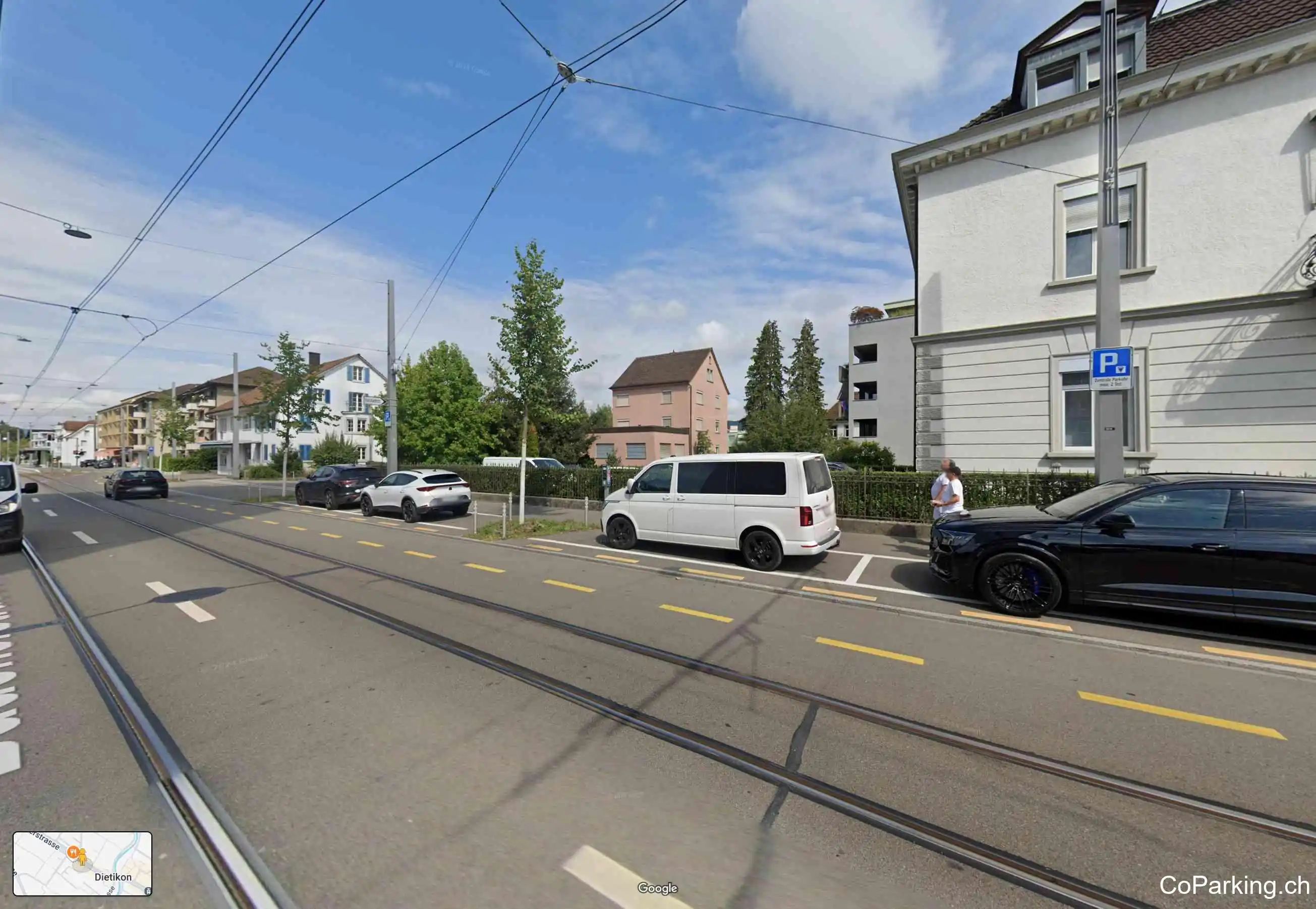 Parking Badenerstr.