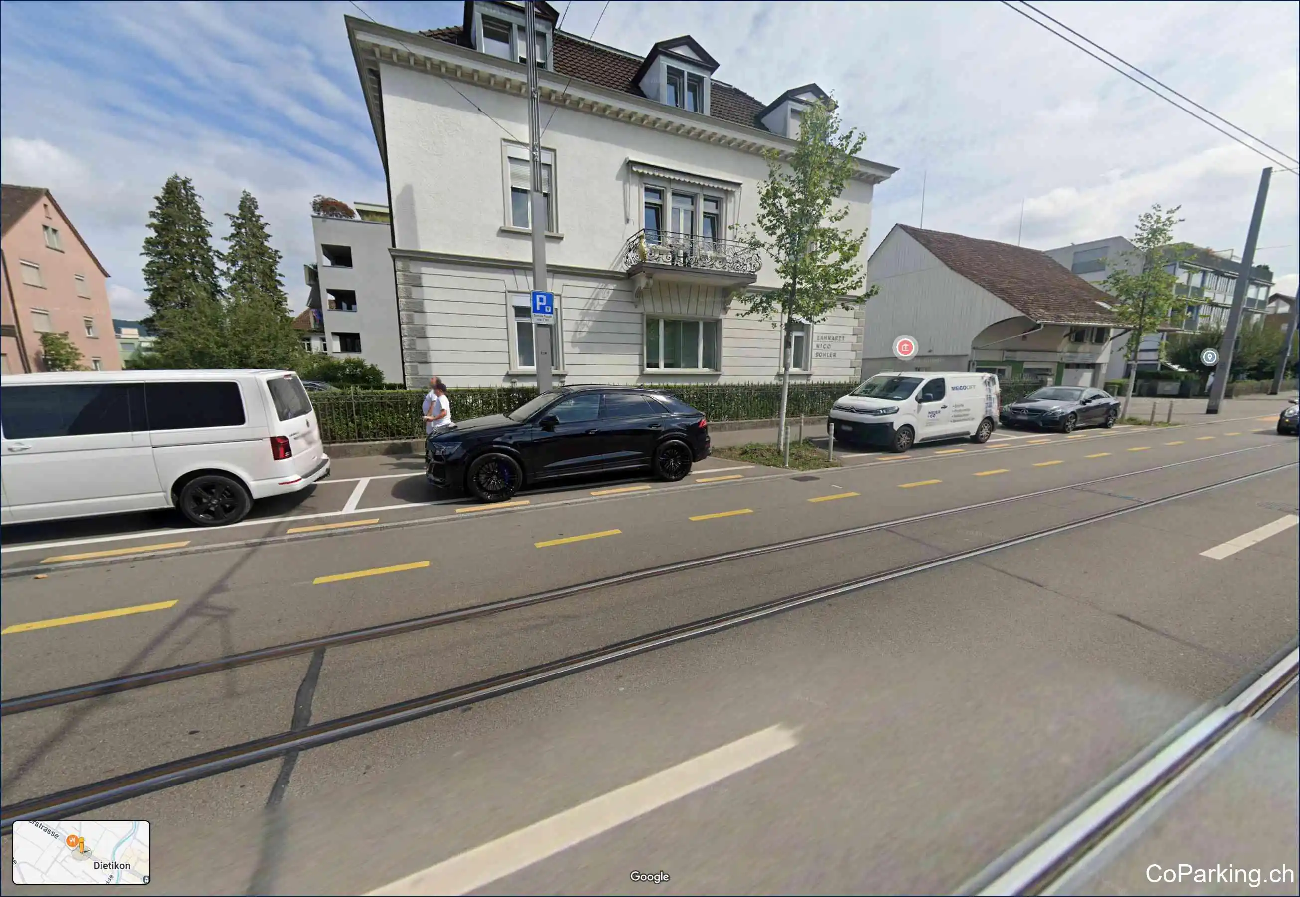 Parking Badenerstr., Badenerstrasse, Dietikon, 8953