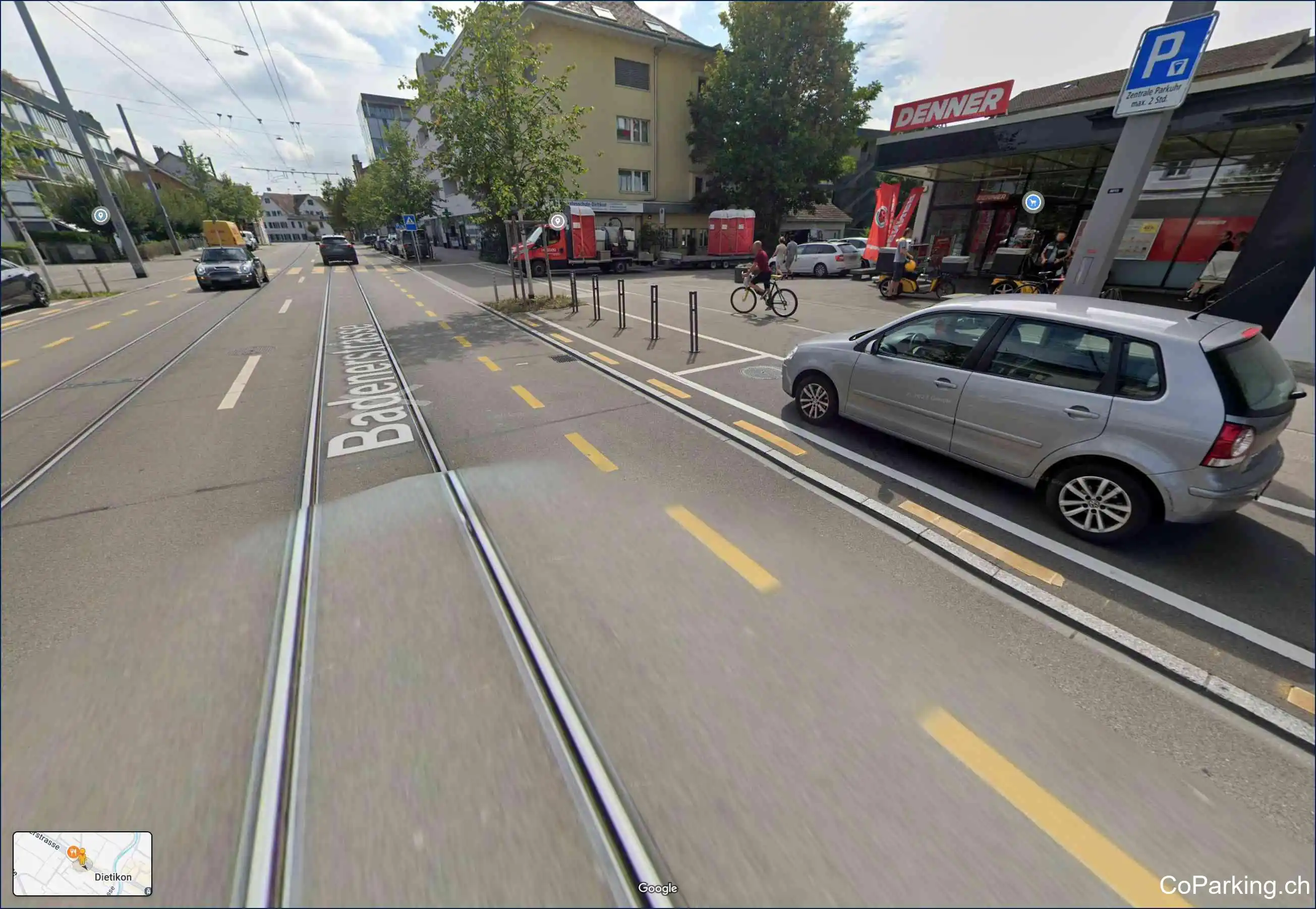 Parking Badenerstr., Badenerstrasse, Dietikon, 8953