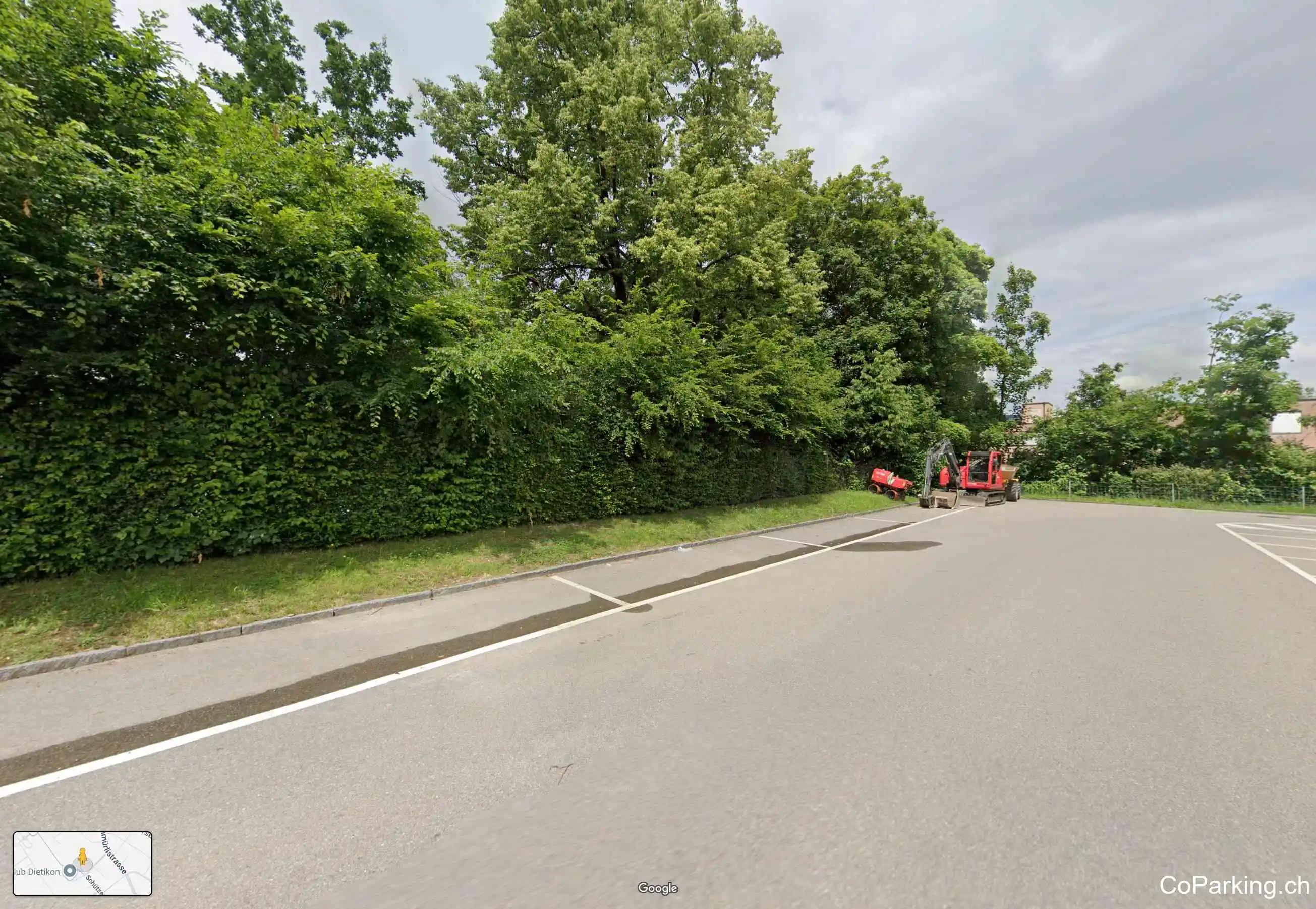 Parking Badstrasse