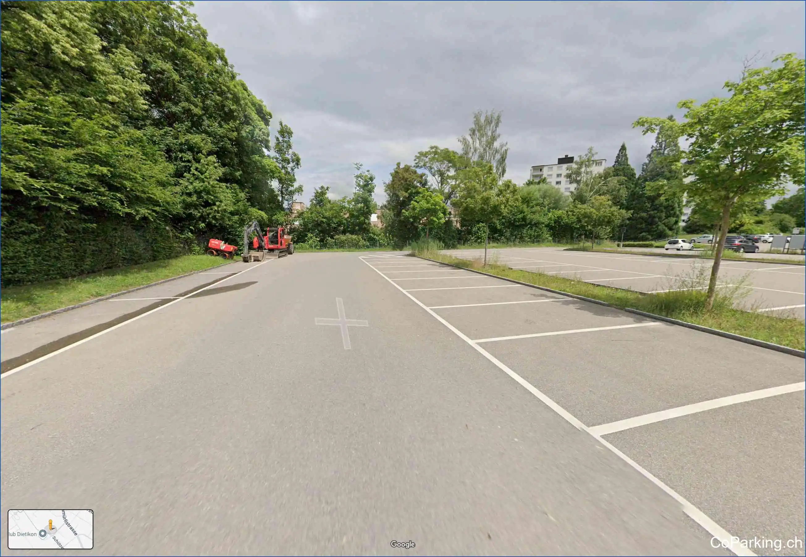 Parking Badstrasse, Badstrasse, Dietikon, 8953