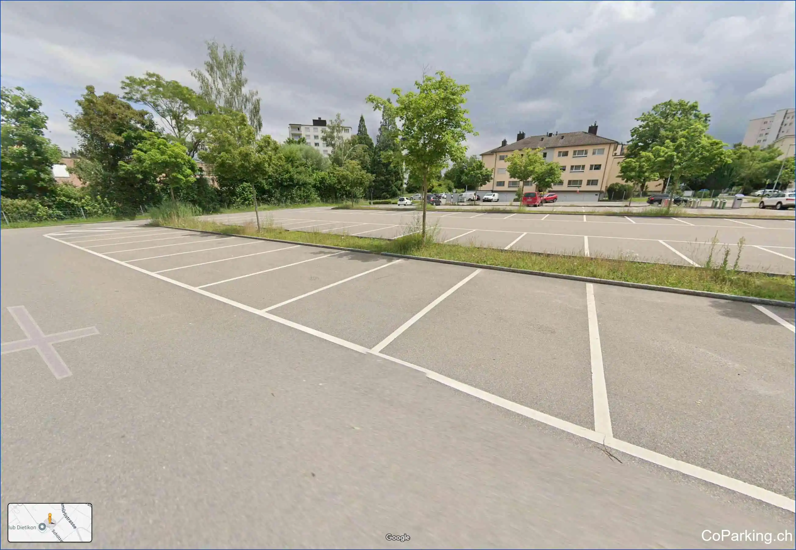 Parking Badstrasse, Badstrasse, Dietikon, 8953