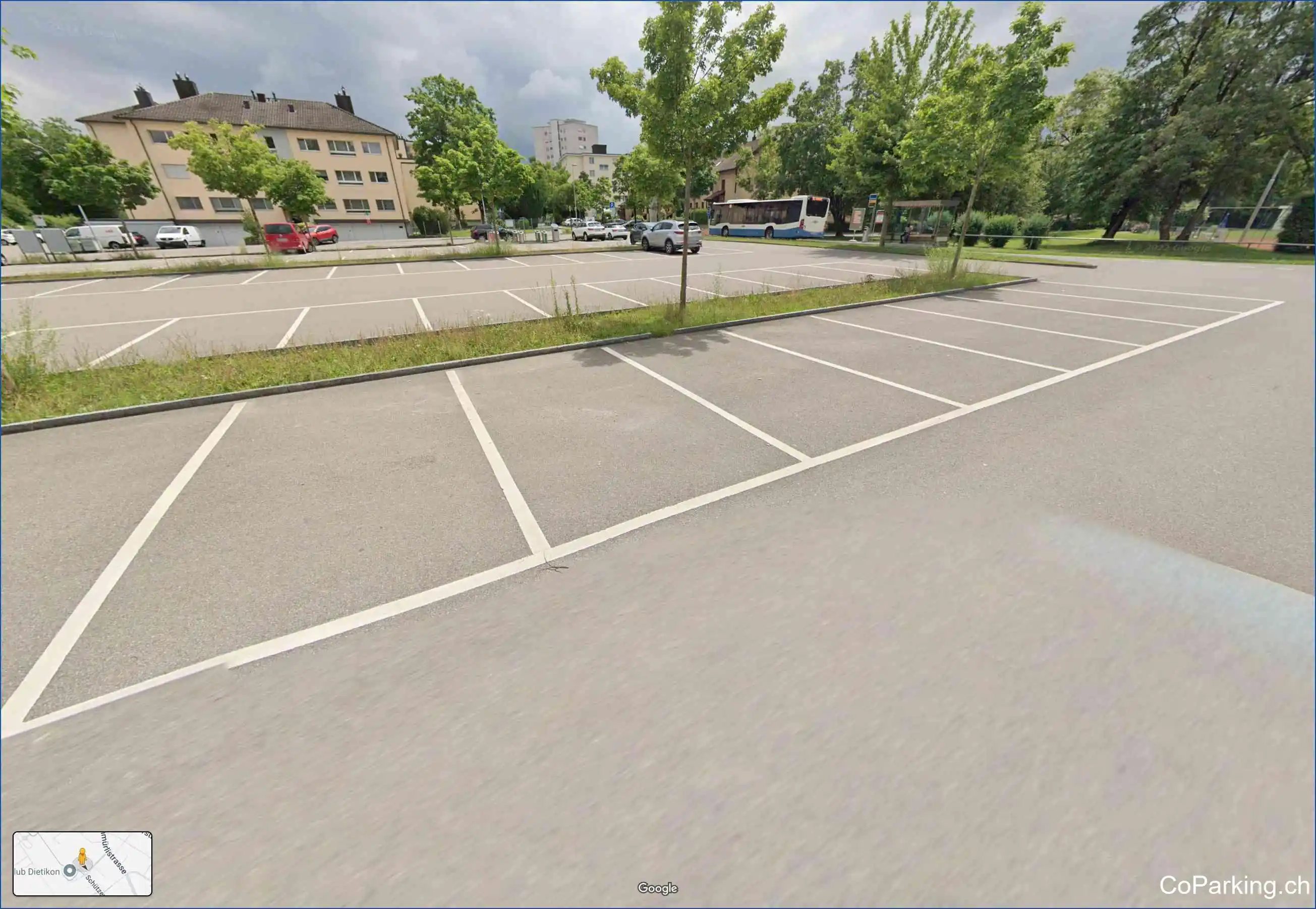 Parking Badstrasse, Badstrasse, Dietikon, 8953