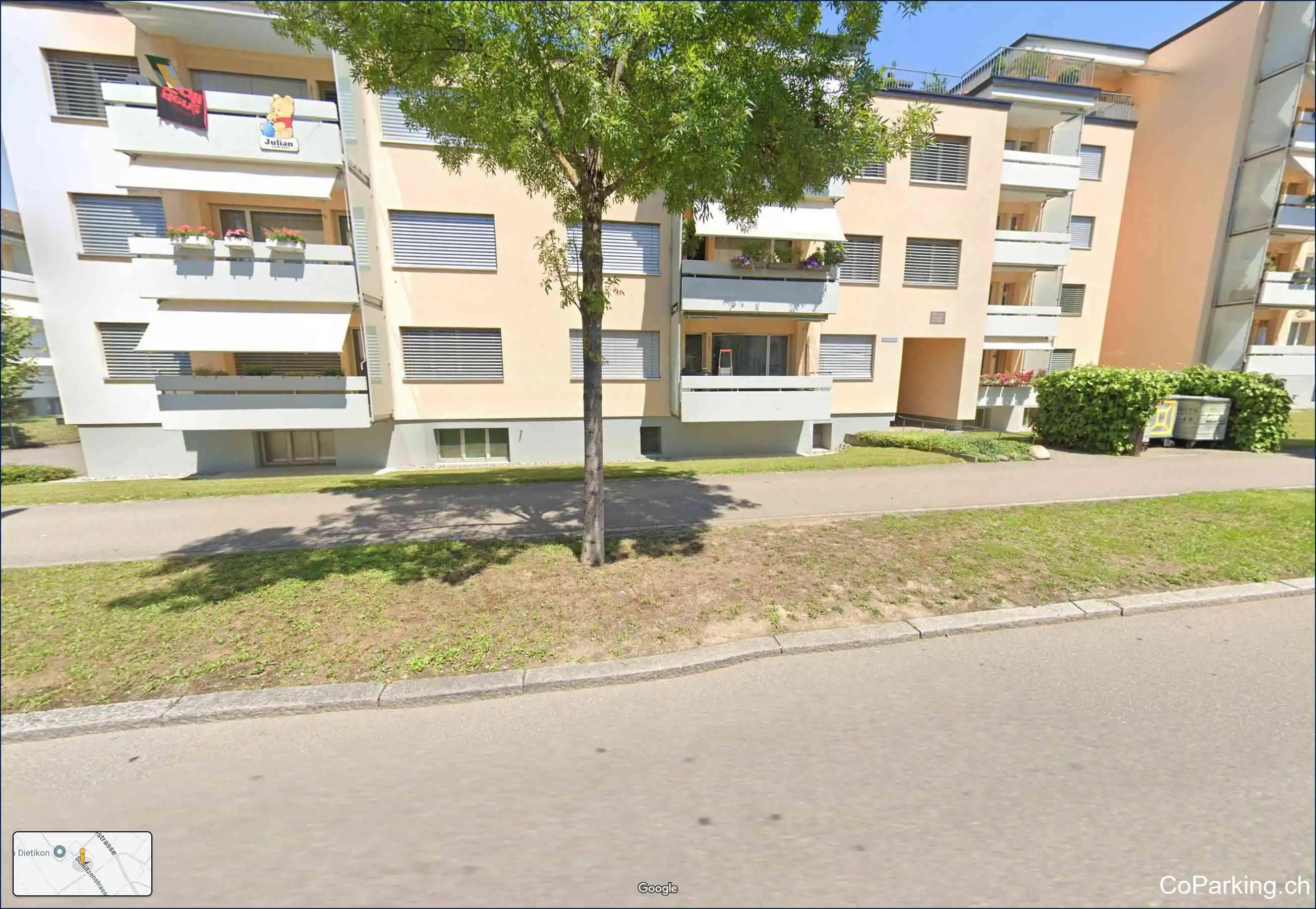 Parking Schützenstr., Schützenstrasse, Dietikon, 8953