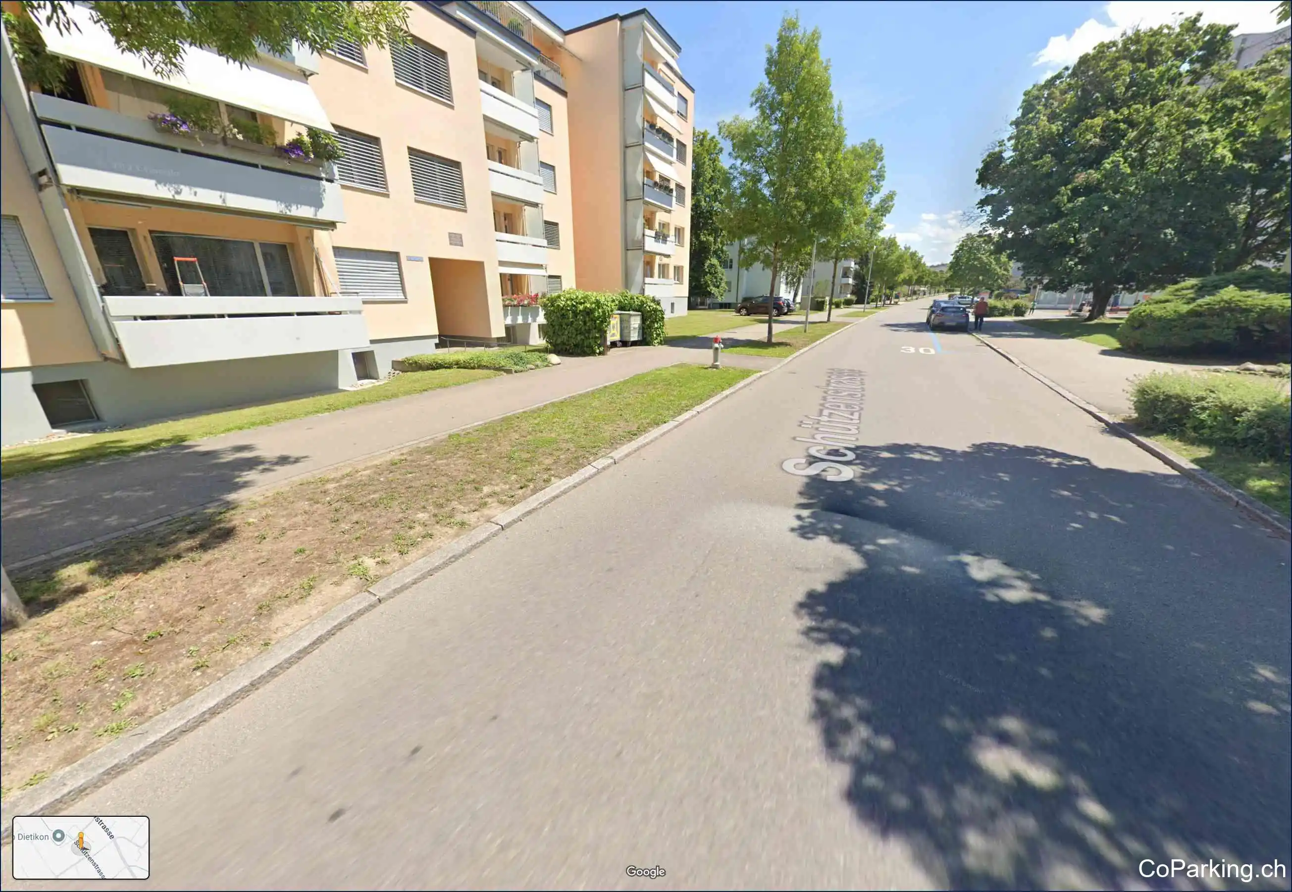 Parking Schützenstr., Schützenstrasse, Dietikon, 8953