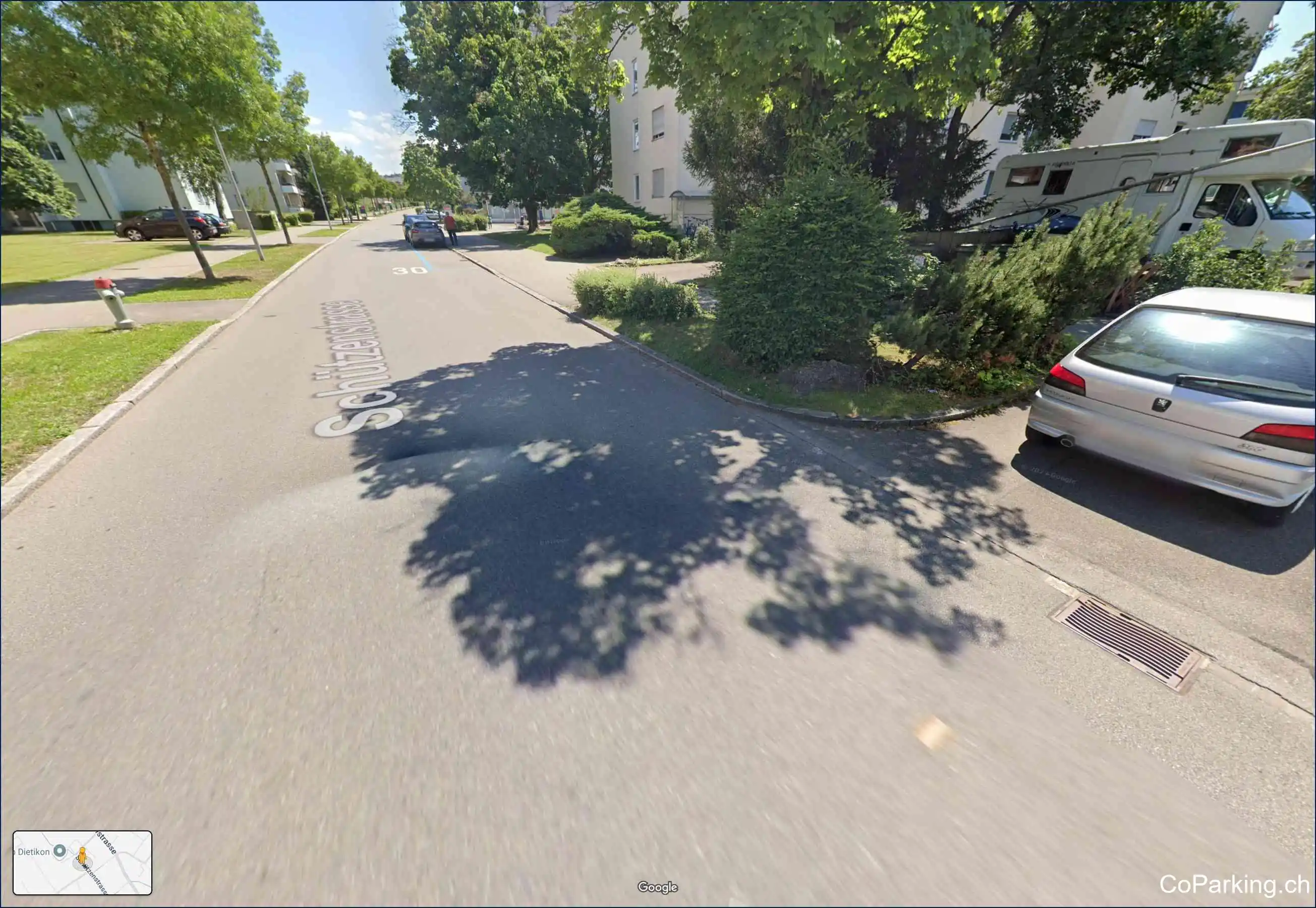 Parking Schützenstr., Schützenstrasse, Dietikon, 8953
