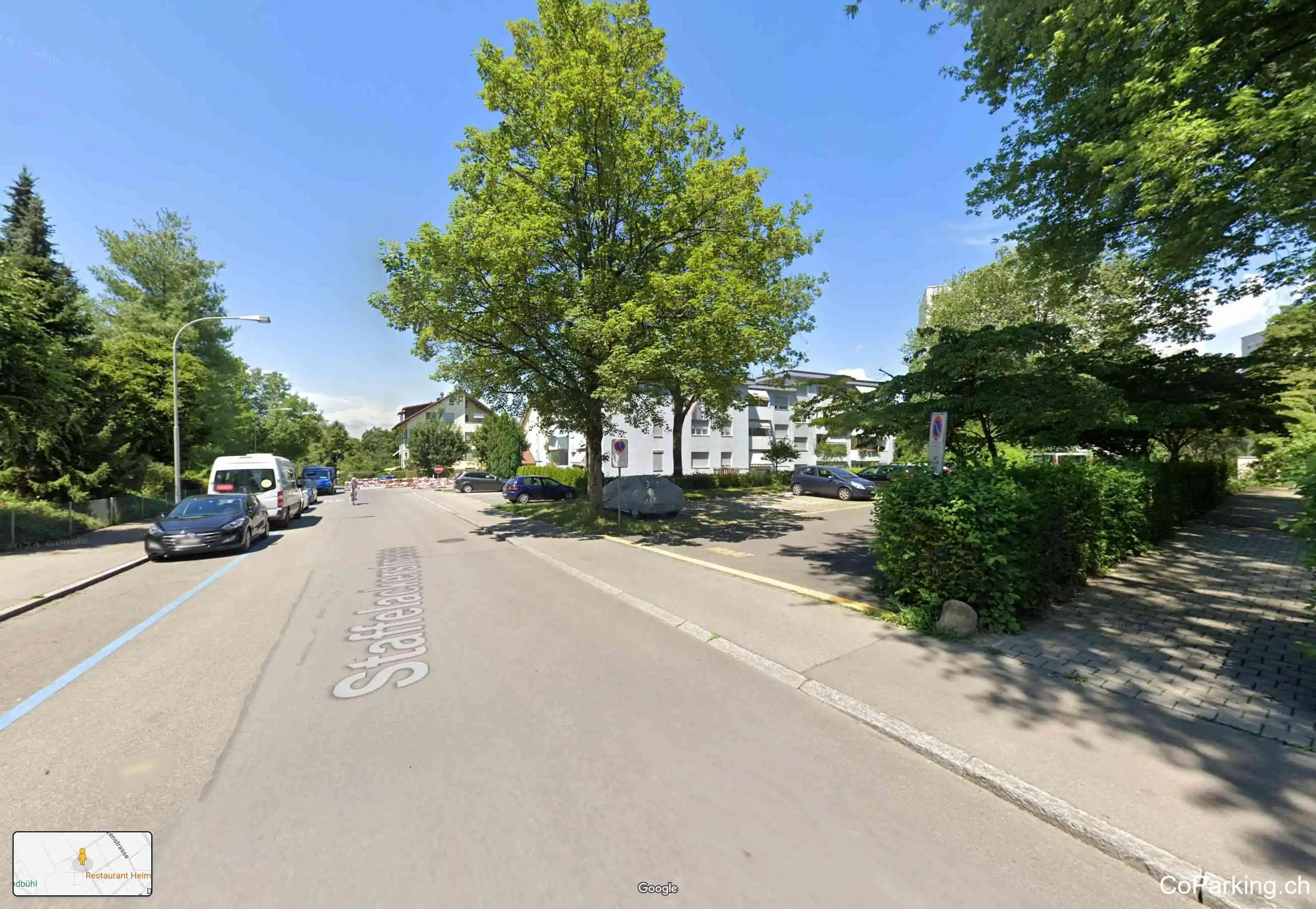 Parking Staffelackerstr.