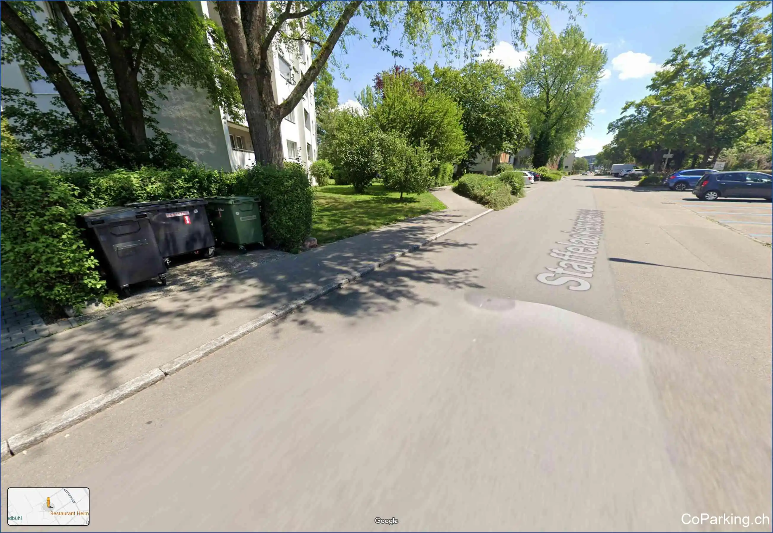 Parking Staffelackerstr., Staffelackerstrasse, Dietikon, 8953