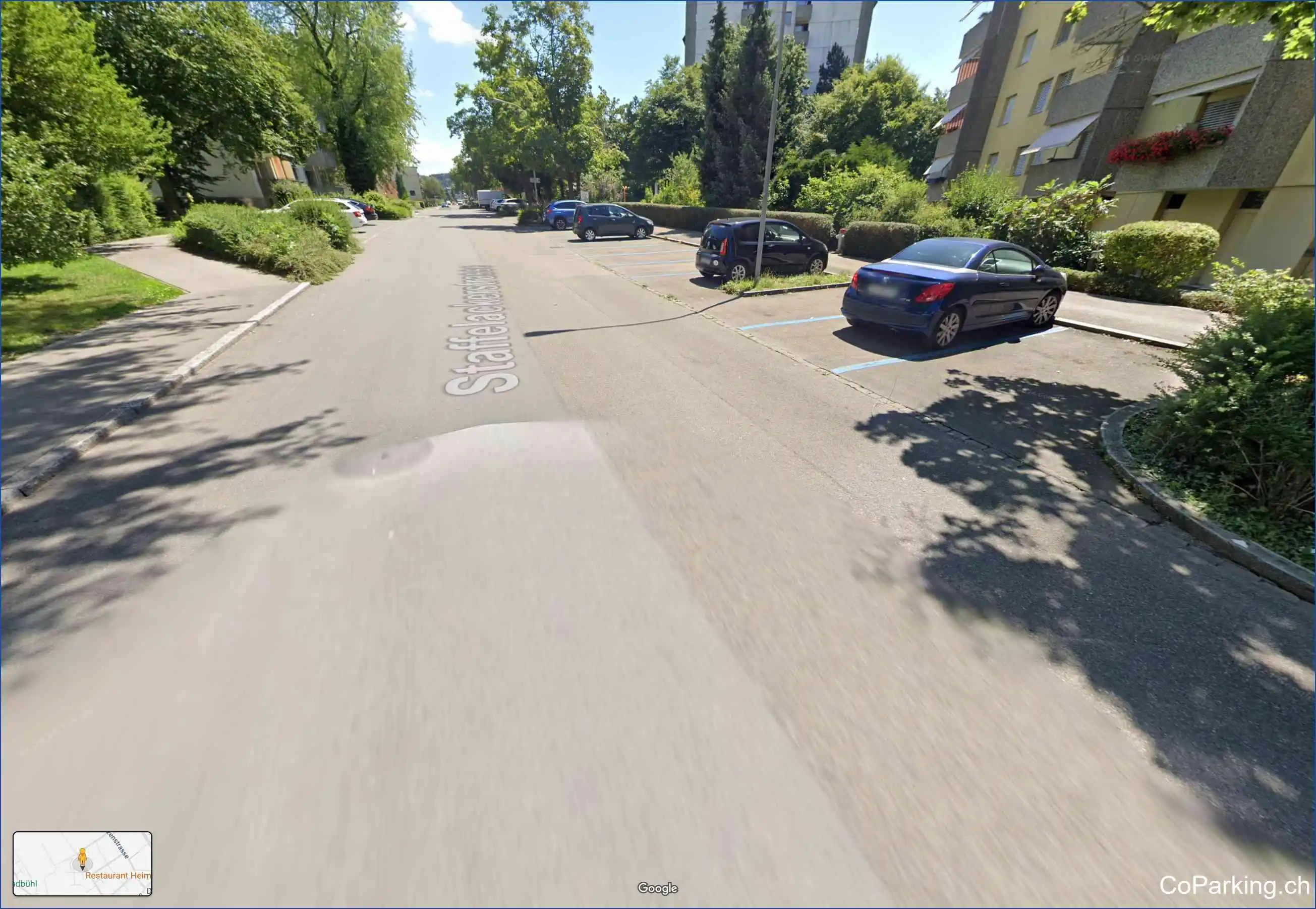 Parking Staffelackerstr., Staffelackerstrasse, Dietikon, 8953
