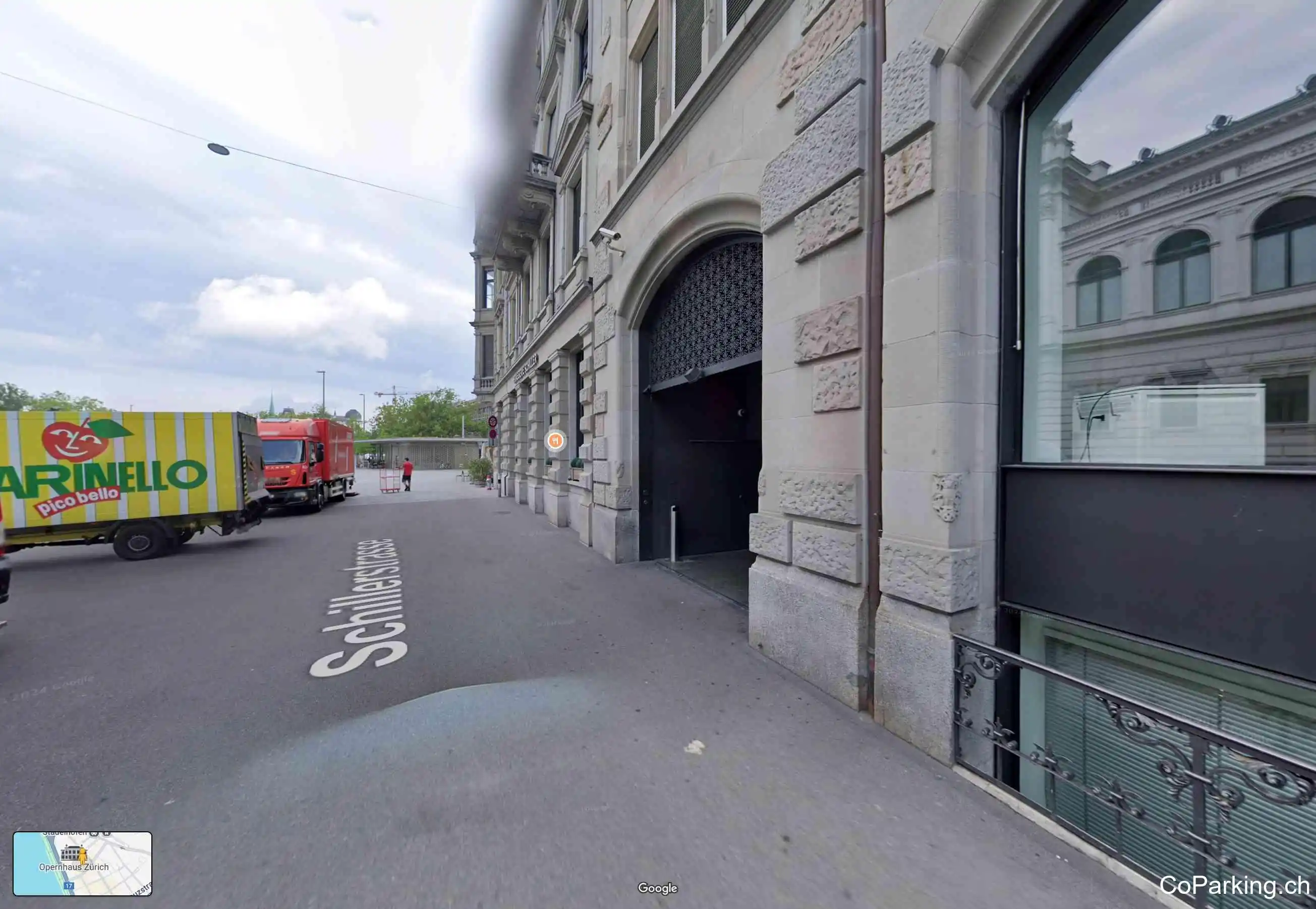 Parkhaus Opera Zürich, Schillerstrasse 5, Zürich, 8001