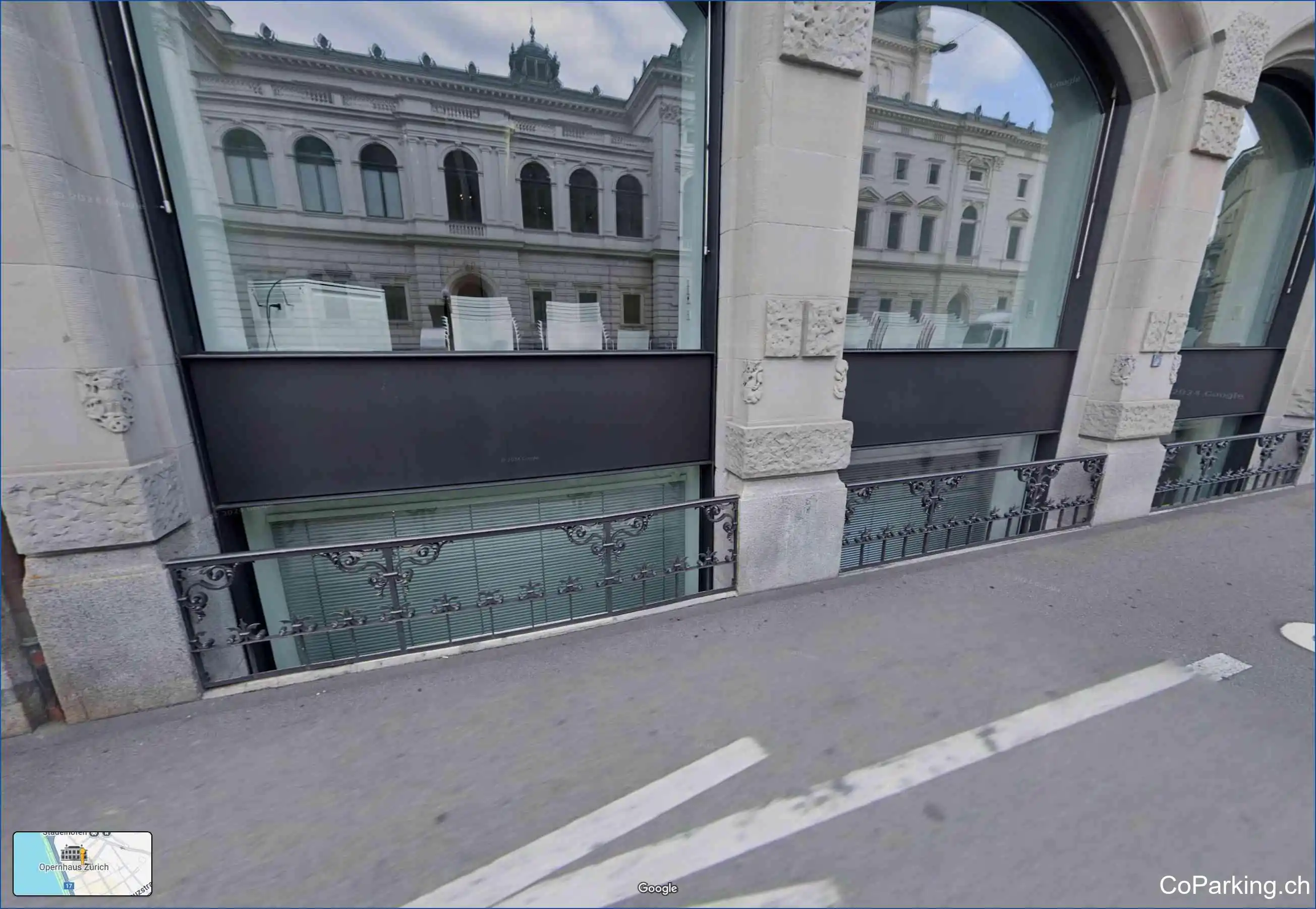 Parkhaus Opera Zürich, Schillerstrasse 5, Zürich, 8001