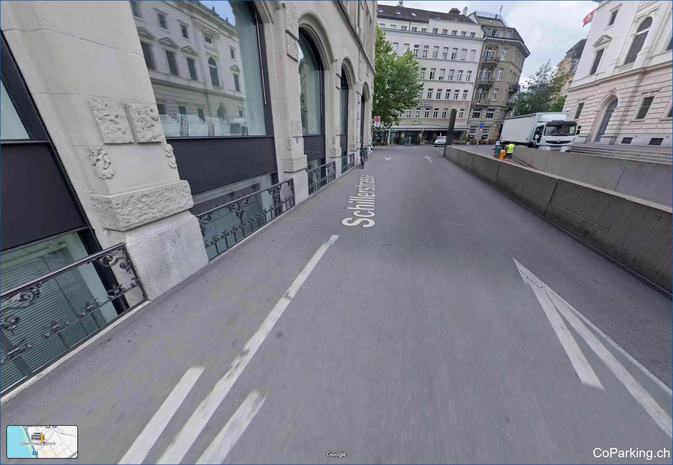 Parkhaus Opera Zürich, Schillerstrasse 5, Zürich, 8001