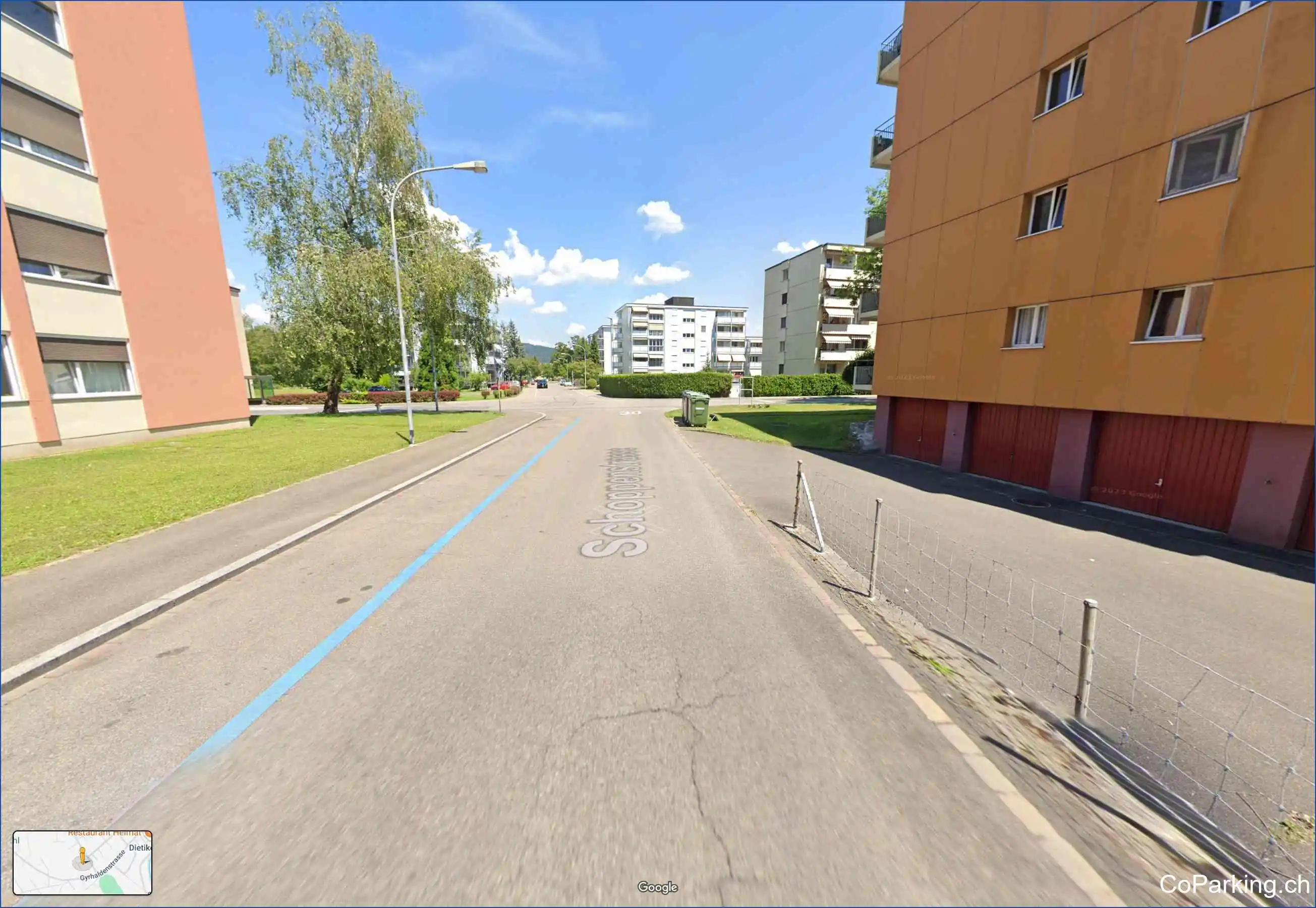 Parking Schoppenstr., Schoppenstrasse, Dietikon, 8953